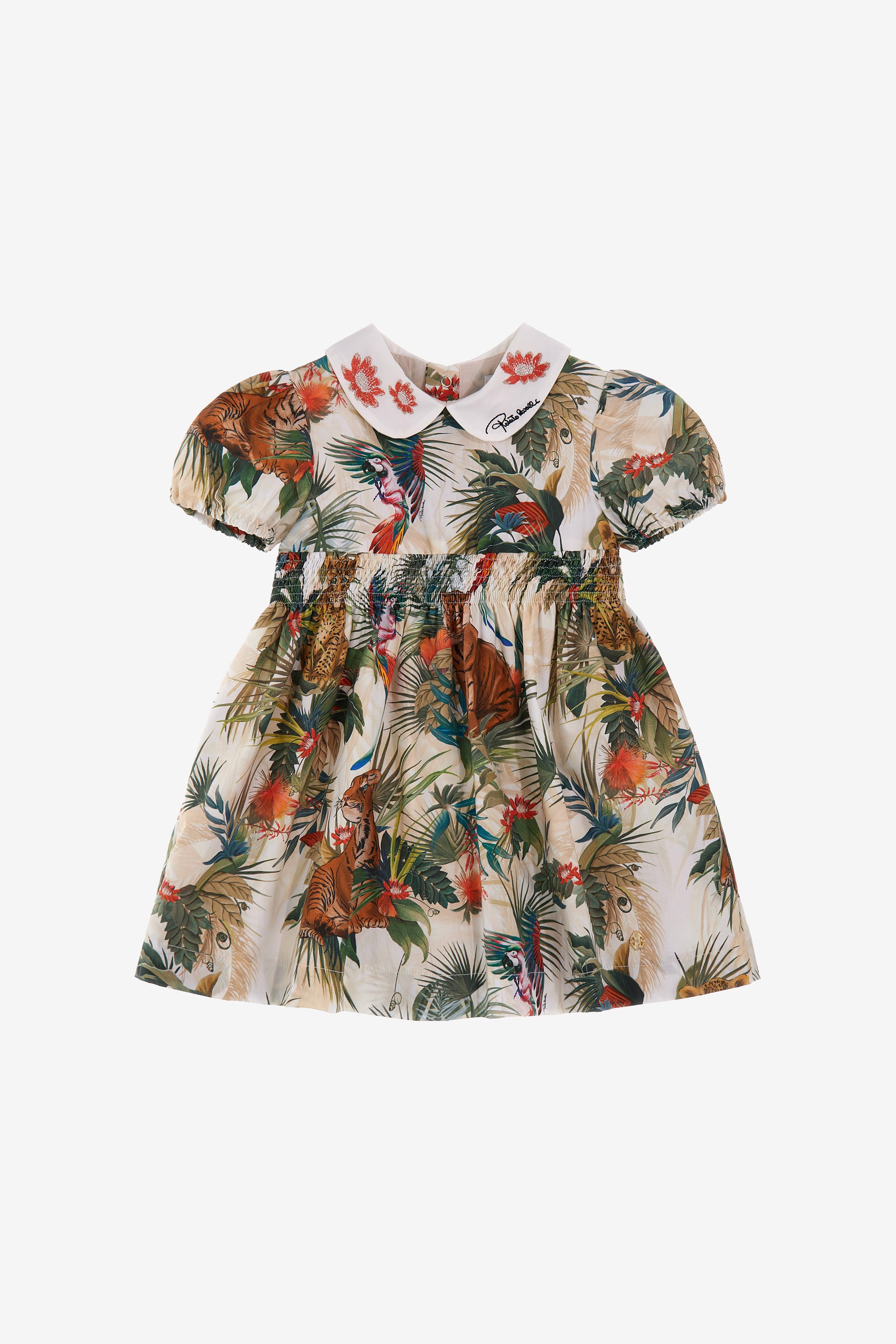 Jungle print dress