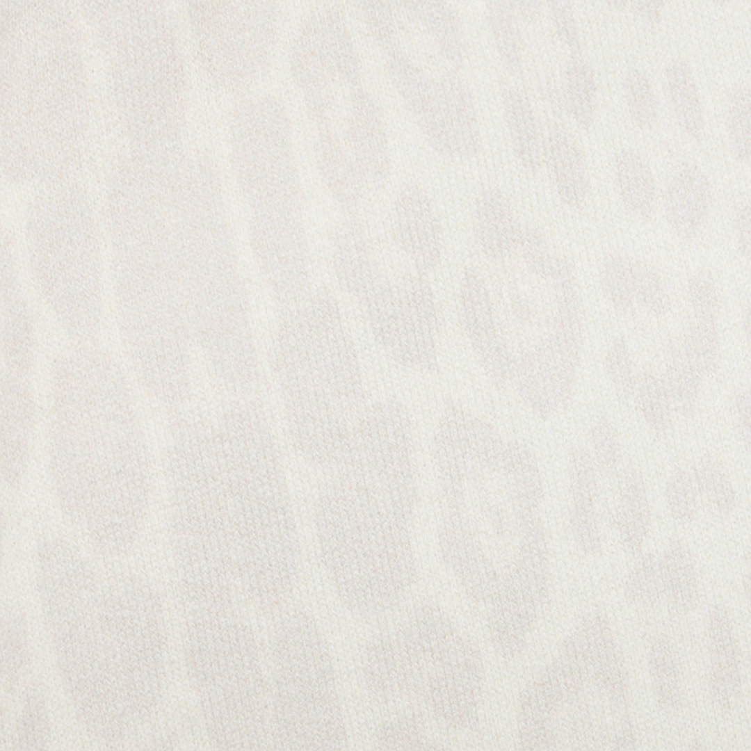 Roberto Cavalli Ivory Track Pants With Jaguar Skin In Neutral