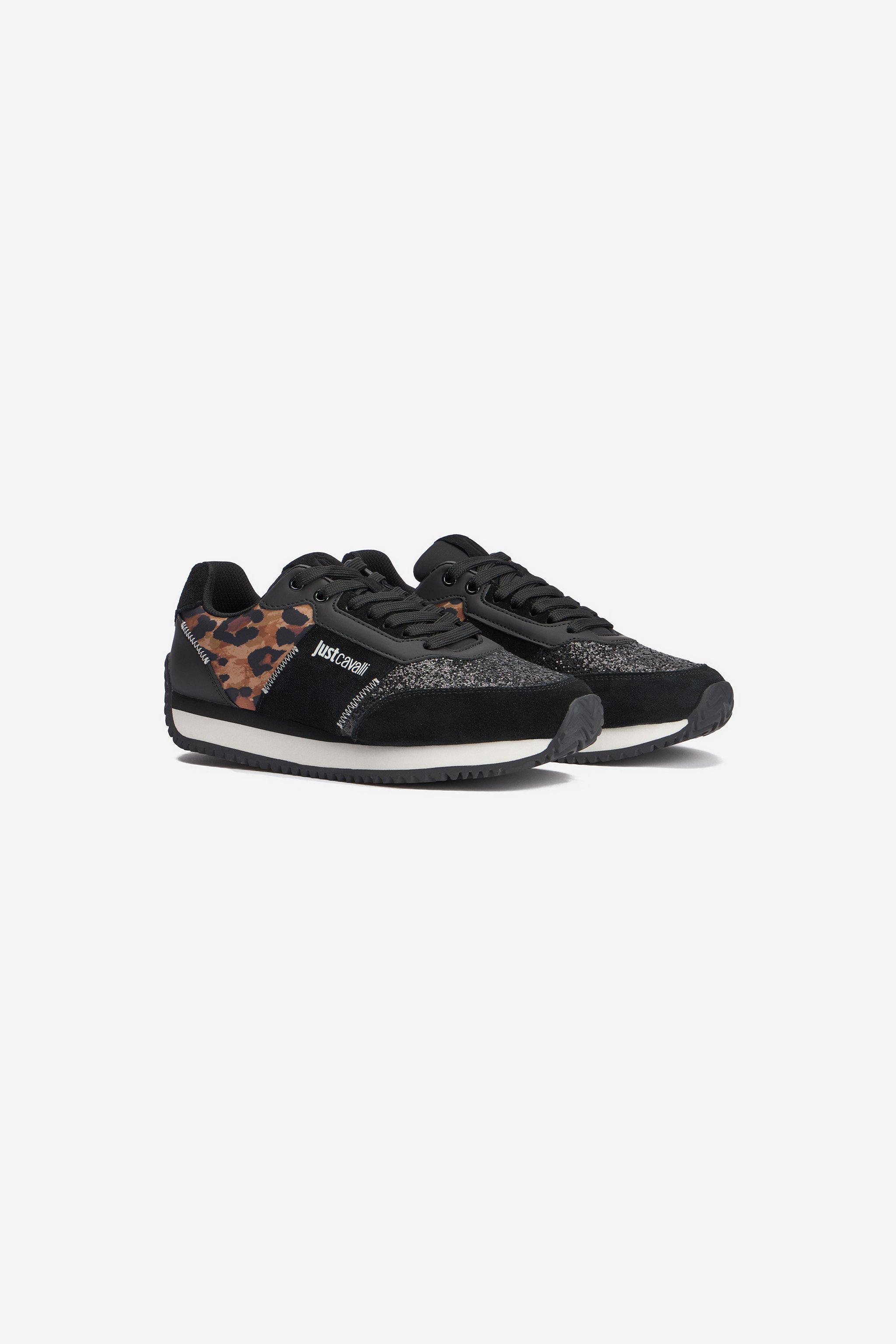 Roberto Cavalli - Female Shoes Black 40 In Black