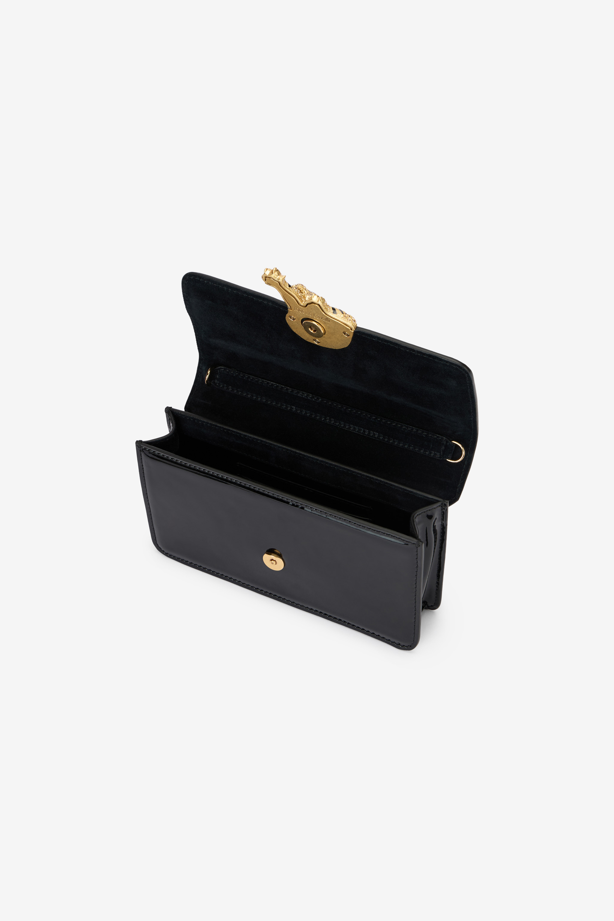 Roberto Cavalli Roar Bag Mit Schmucktiger