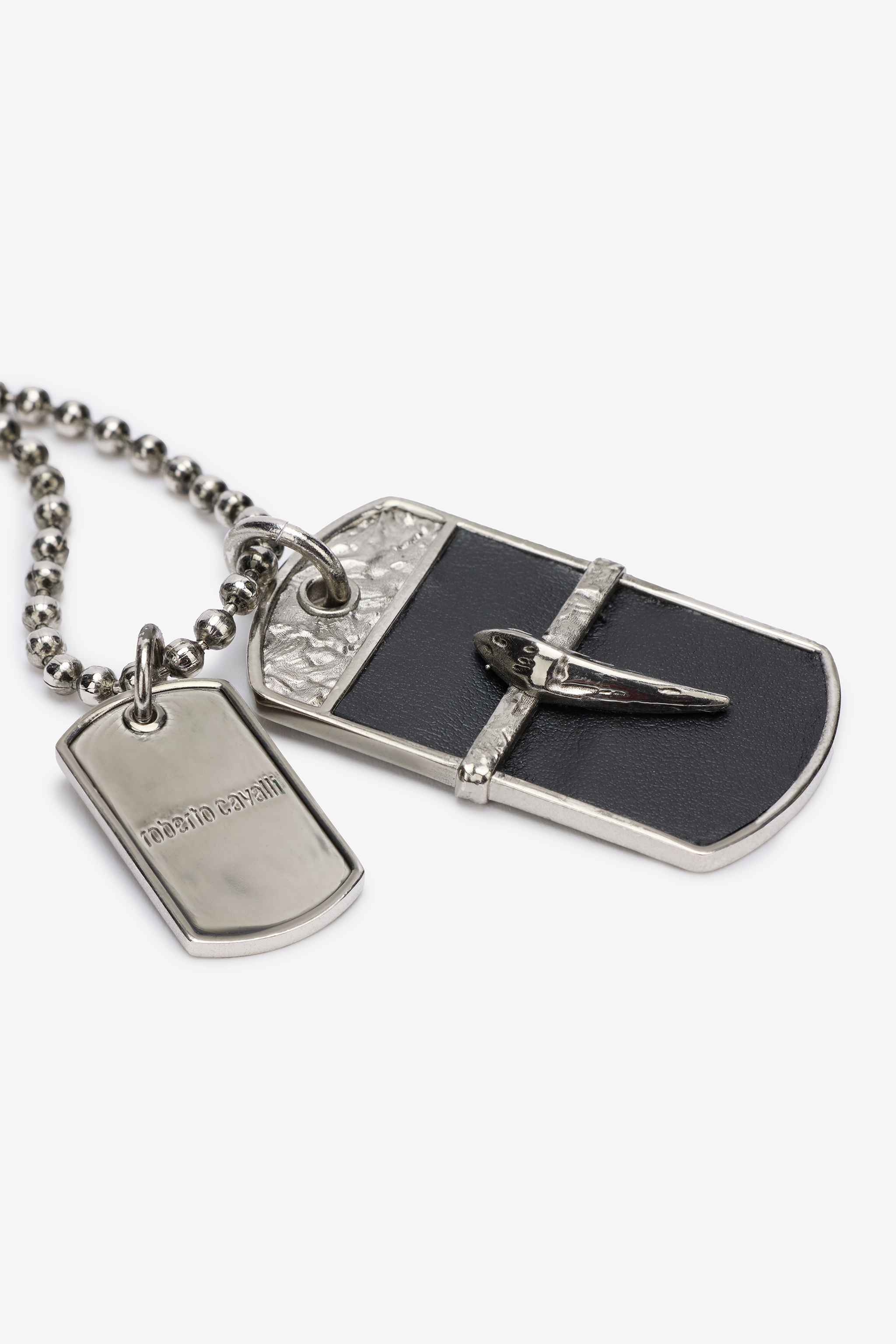 Double Pendant Necklace