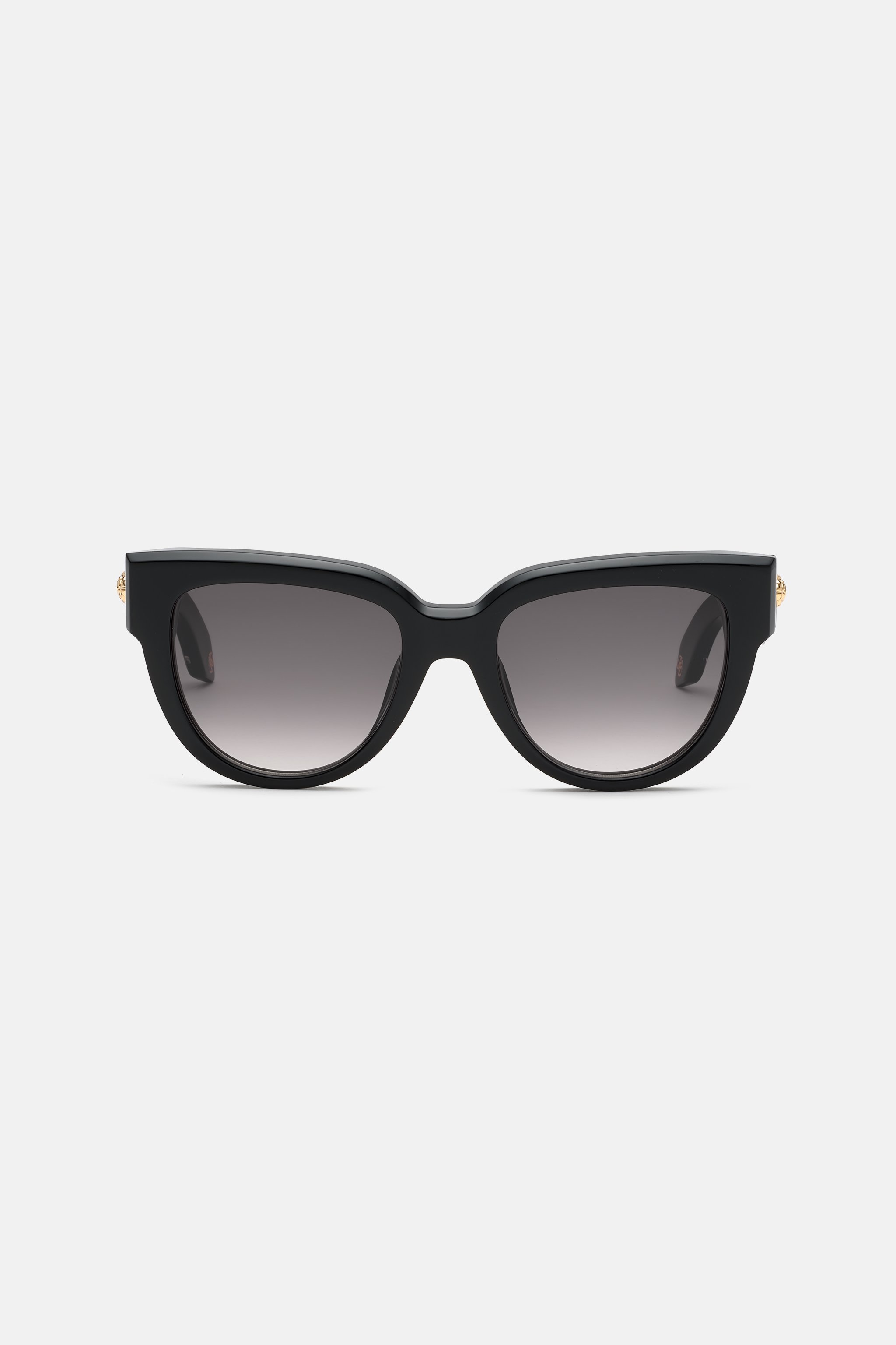 Roberto Cavalli Sunglasses  Snake Collection In Black