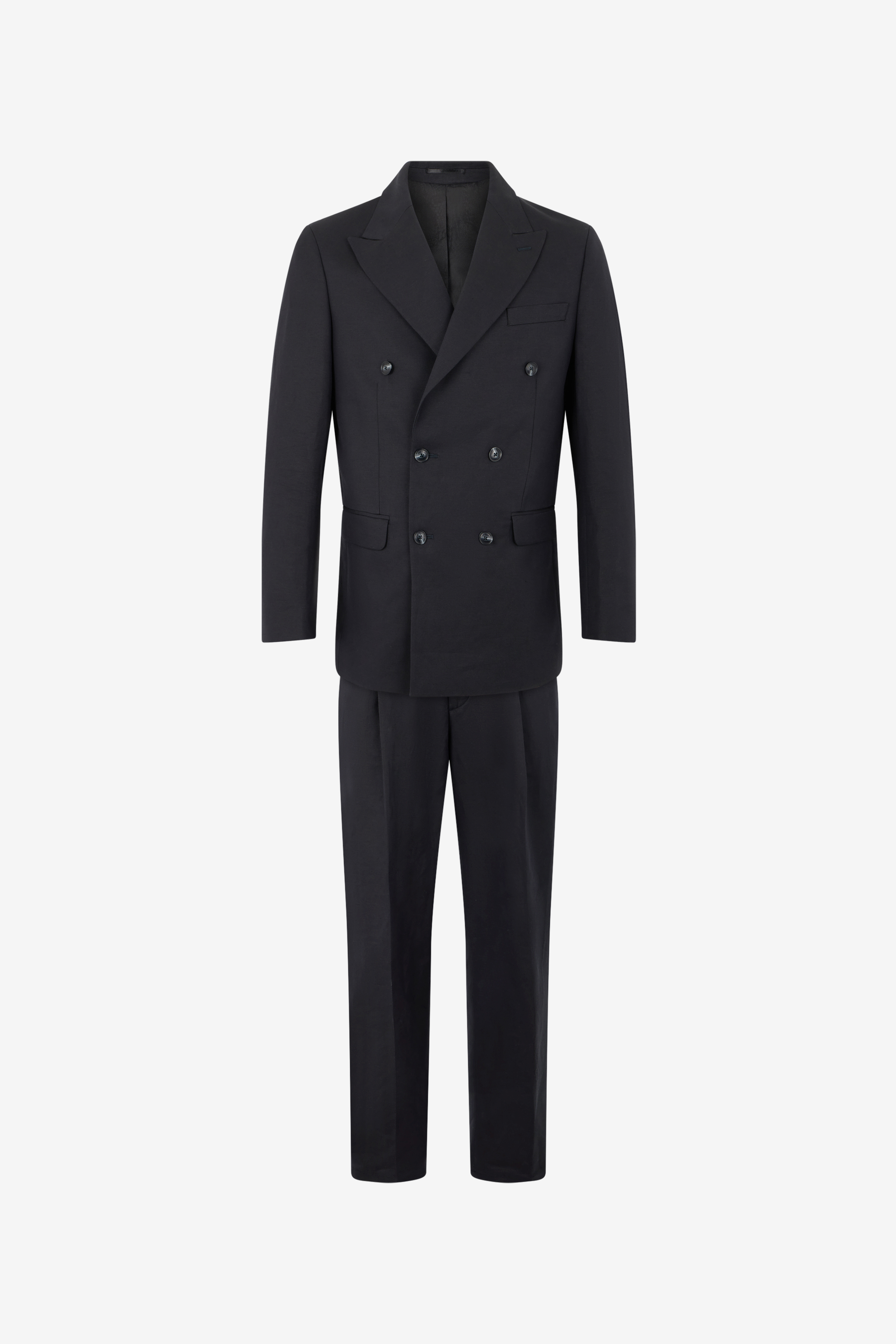 Roberto Cavalli Men's Black Tailored Suit - Ready To Wear