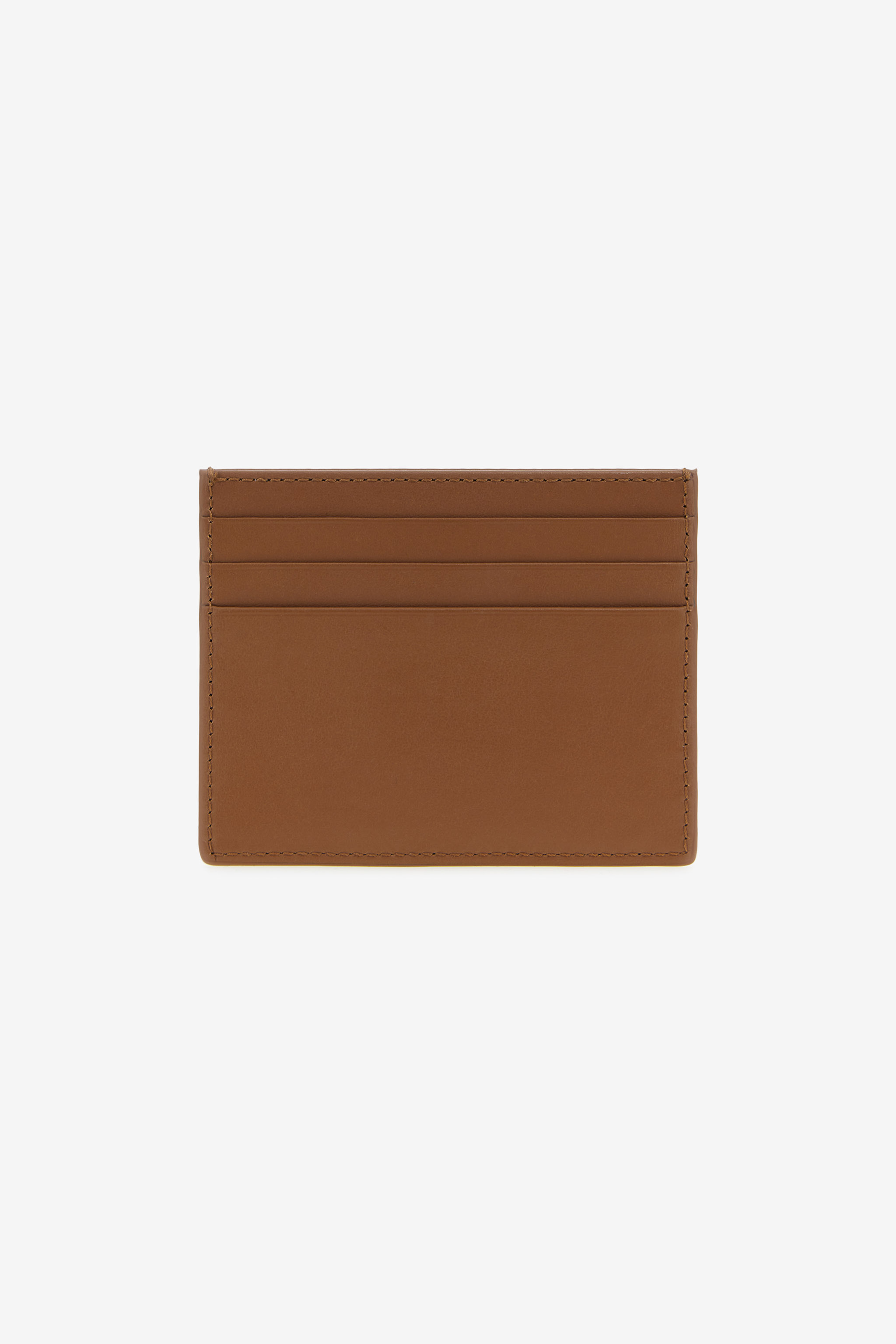 Roberto Cavalli Cardholder With Monogram Rc In Brown