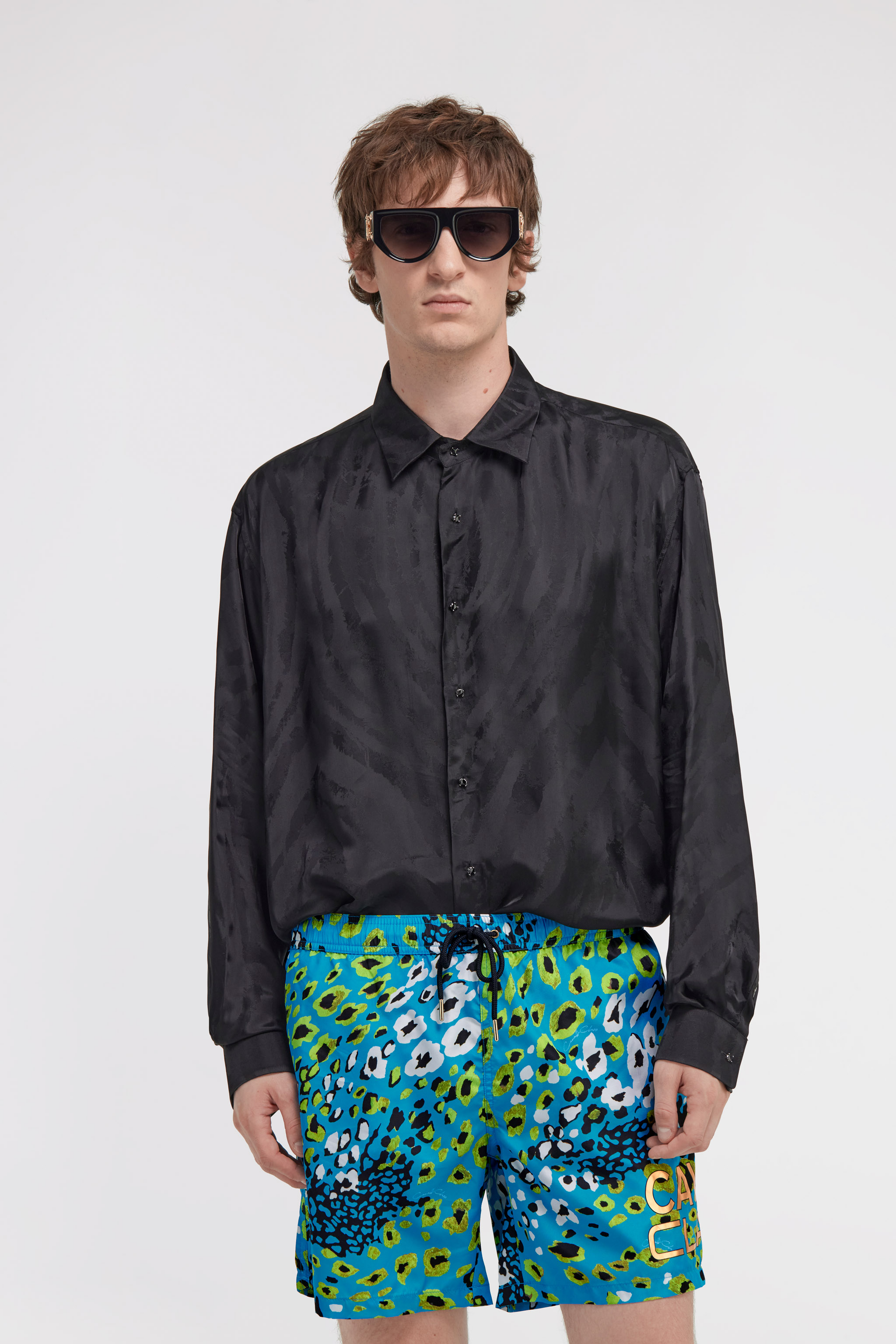Embroidered Logo Shirt
