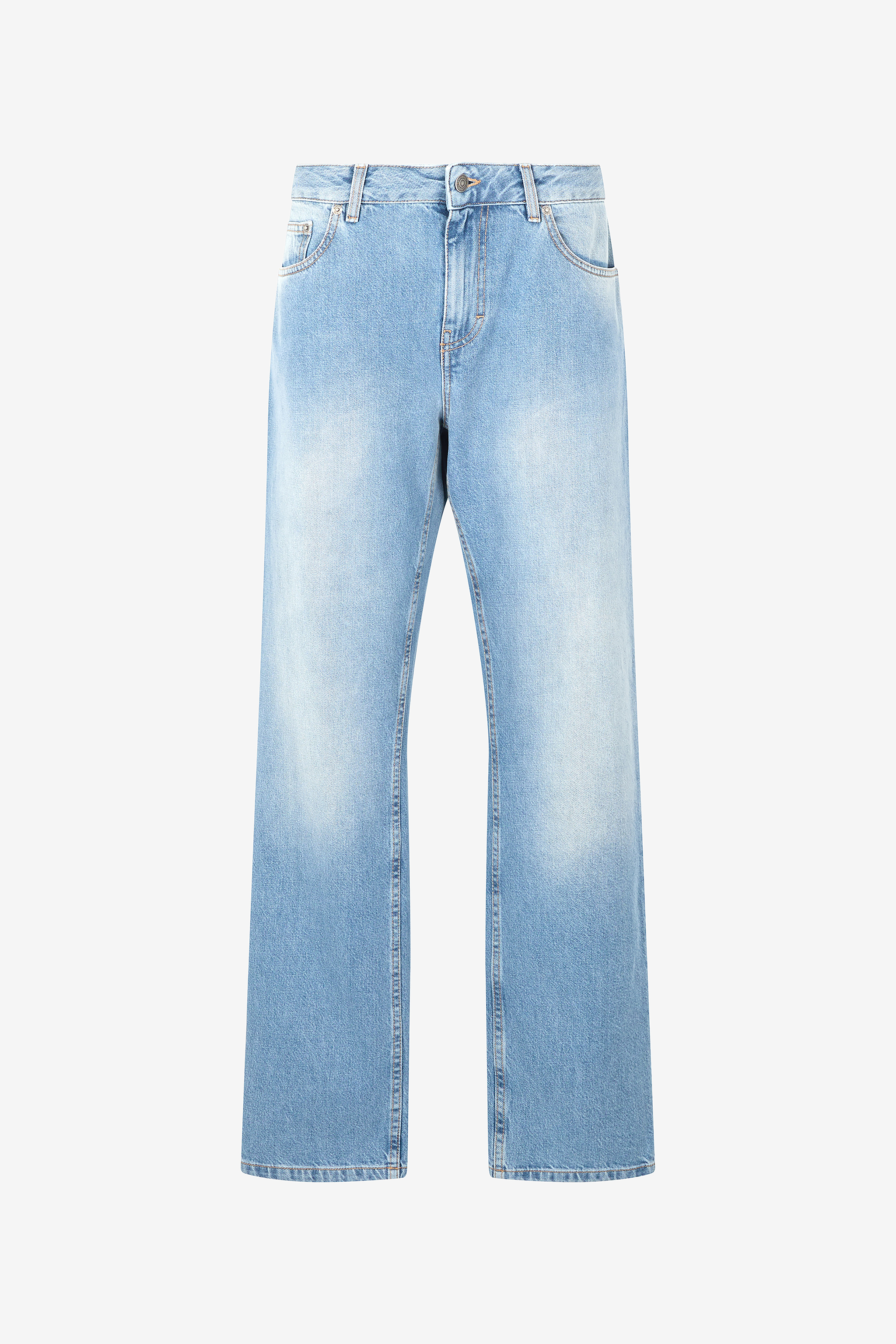 安価 Jeans With Faded Detailing in Light blue for Men | Roberto パンツ