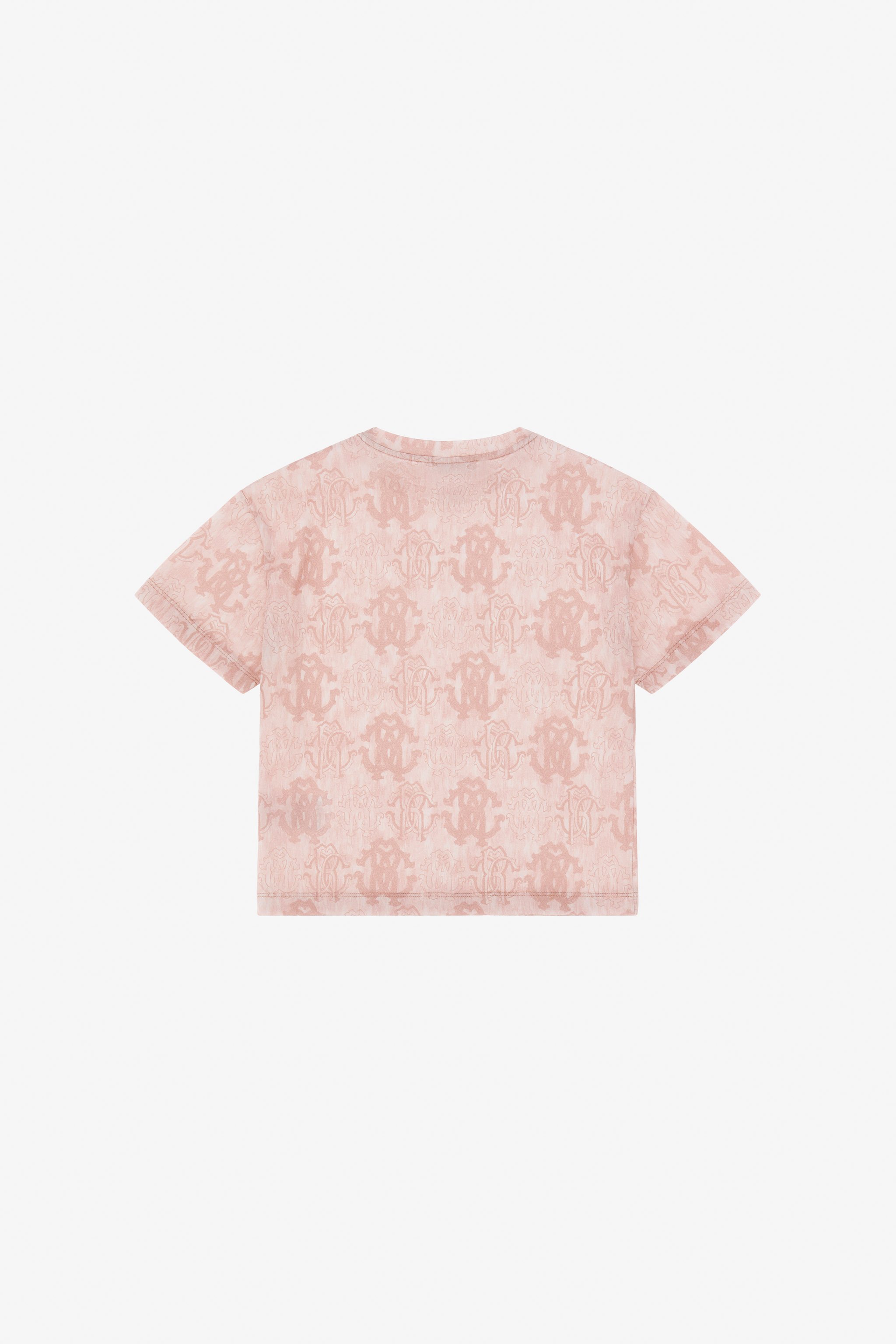 ROBERTO CAVALLI T-SHIRT MIT RC-LOGO 