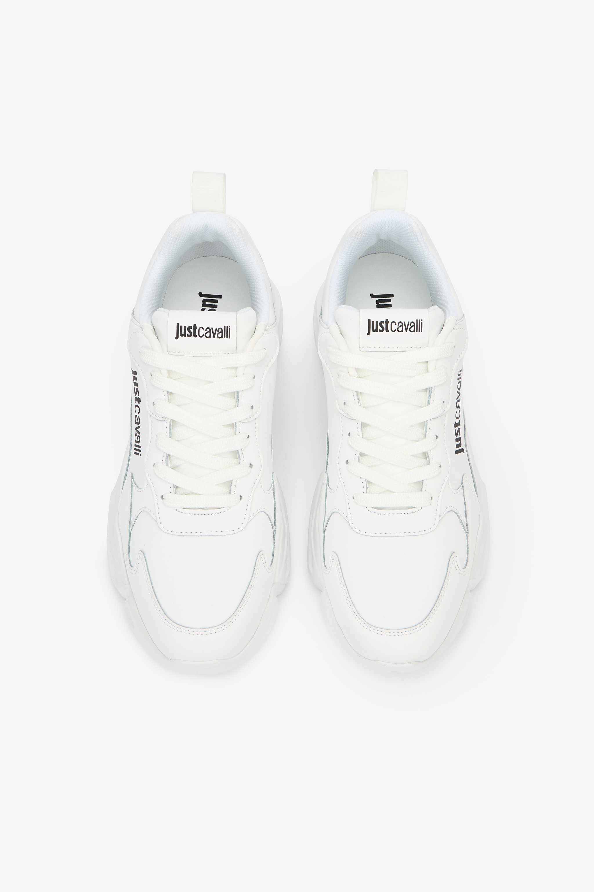 Roberto Cavalli Sneakers with Logo | Thumbnail 4