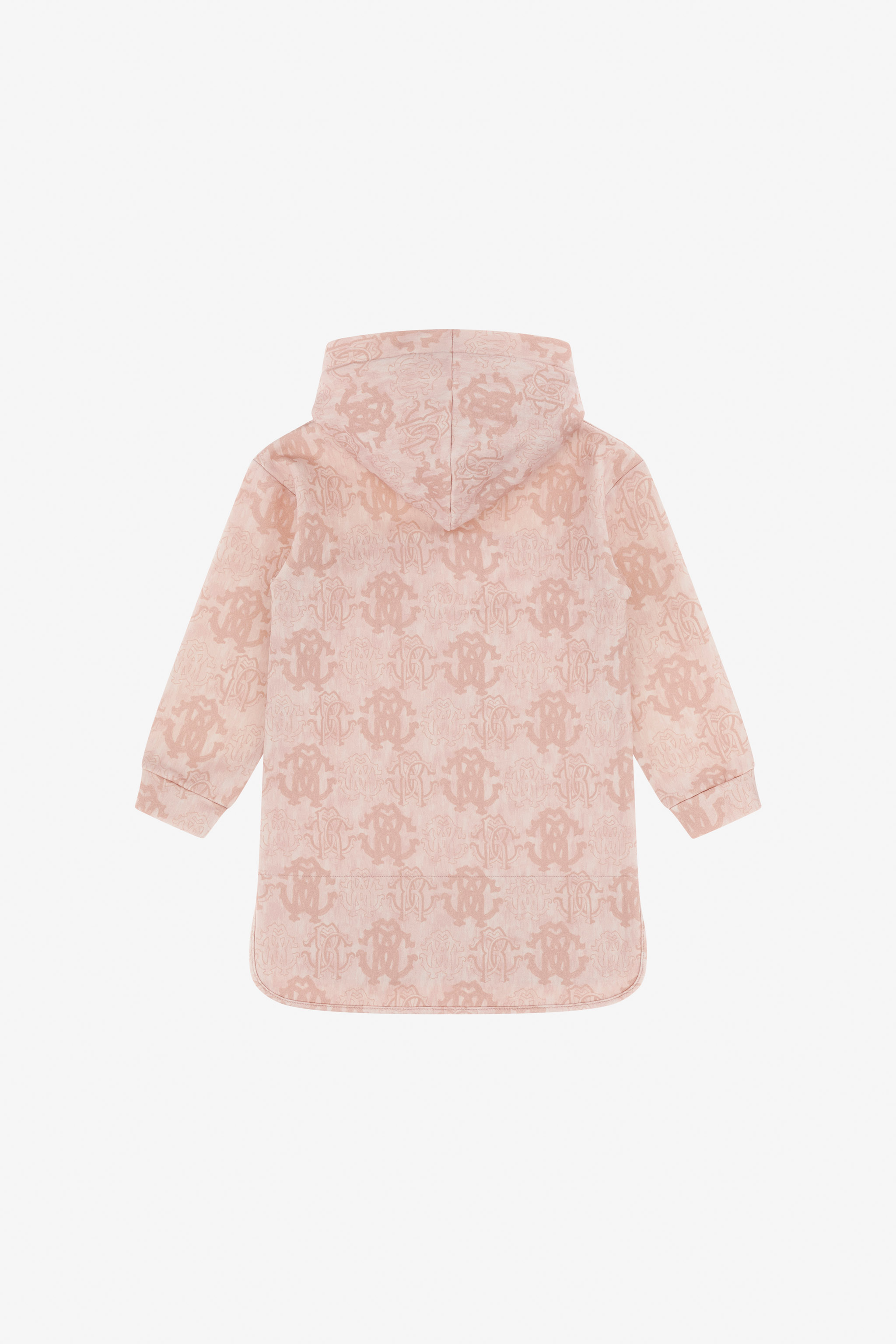 Roberto Cavalli Logo Rc Dress In Pink