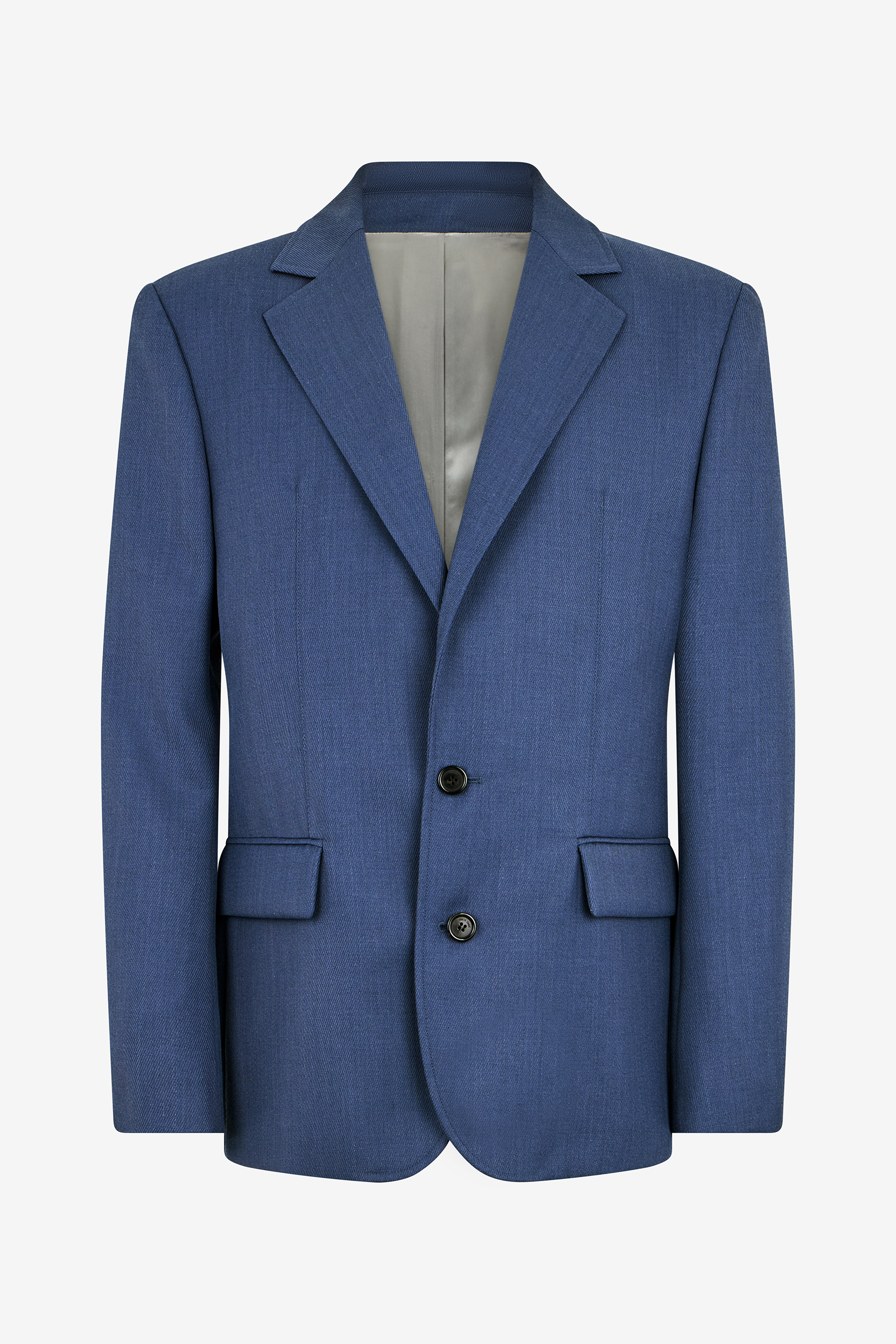 Roberto Cavalli Elegant Jacket in Deep Blue