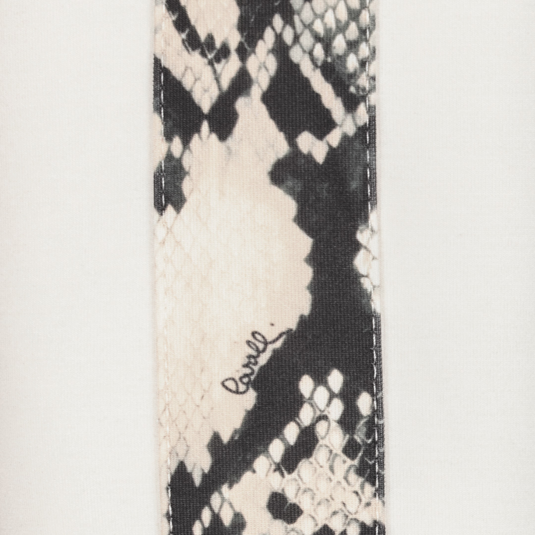 ROBERTO CAVALLI SWEATSHIRT MIT REISSVERSCHLUSS UND KAPUZE