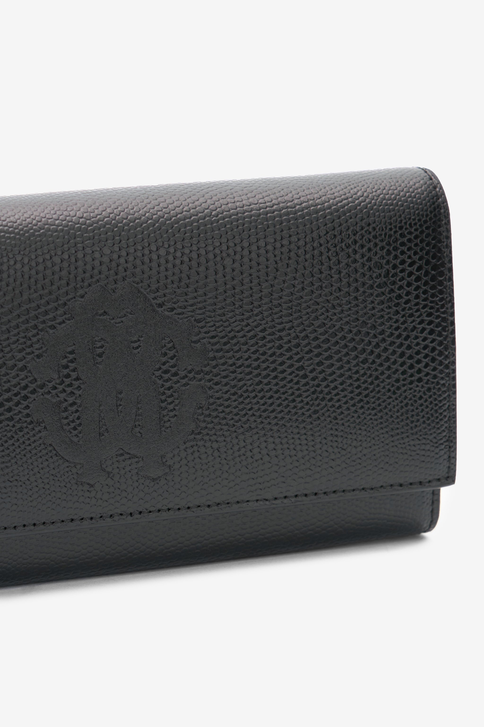 ROBERTO CAVALLI GELDBÖRSE MIT KLAPPE UND MONOGRAMM RC