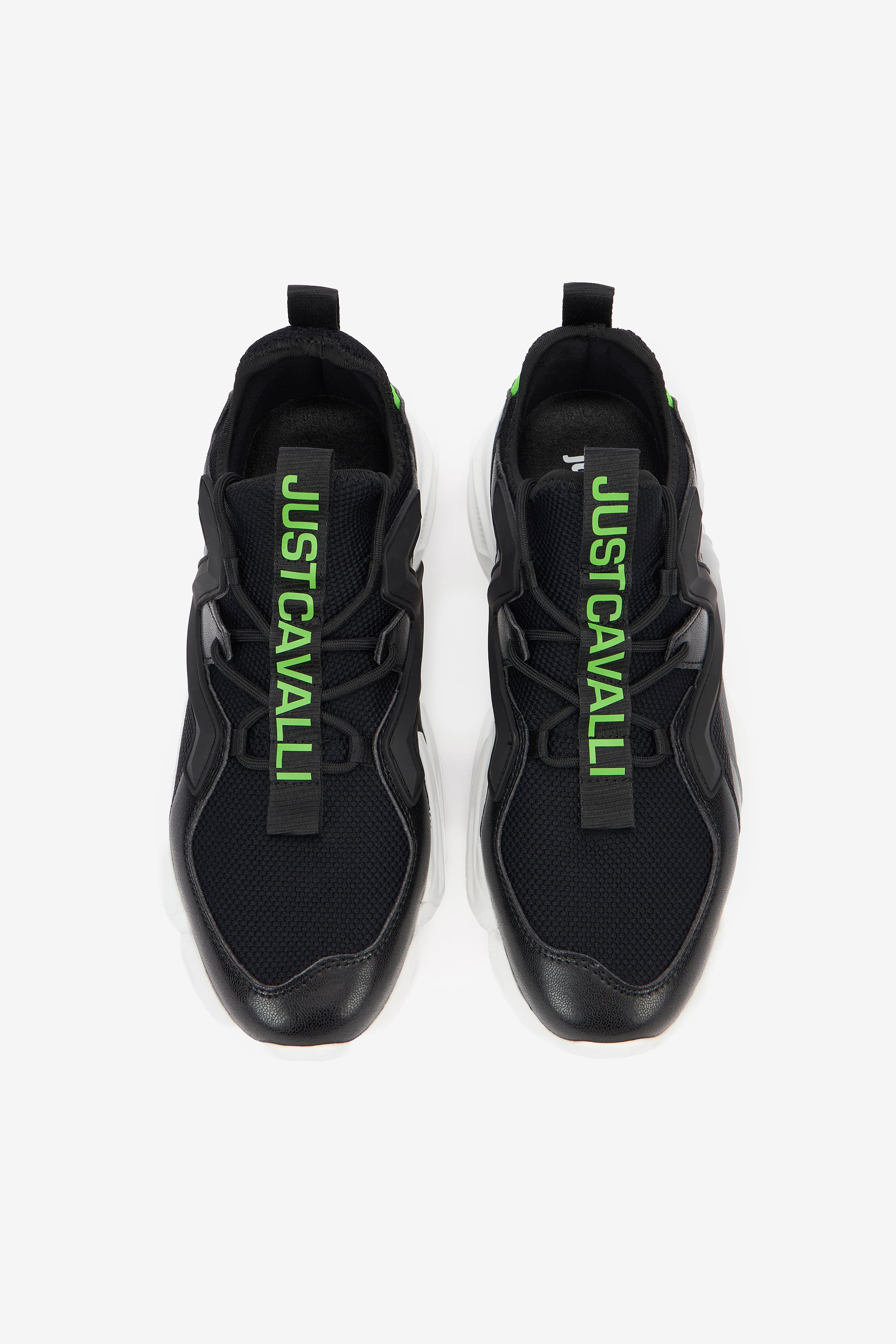 Roberto Cavalli Sneakers with Logo | Thumbnail 4 Roberto Cavalli Sneakers with Logo | Thumbnail 4