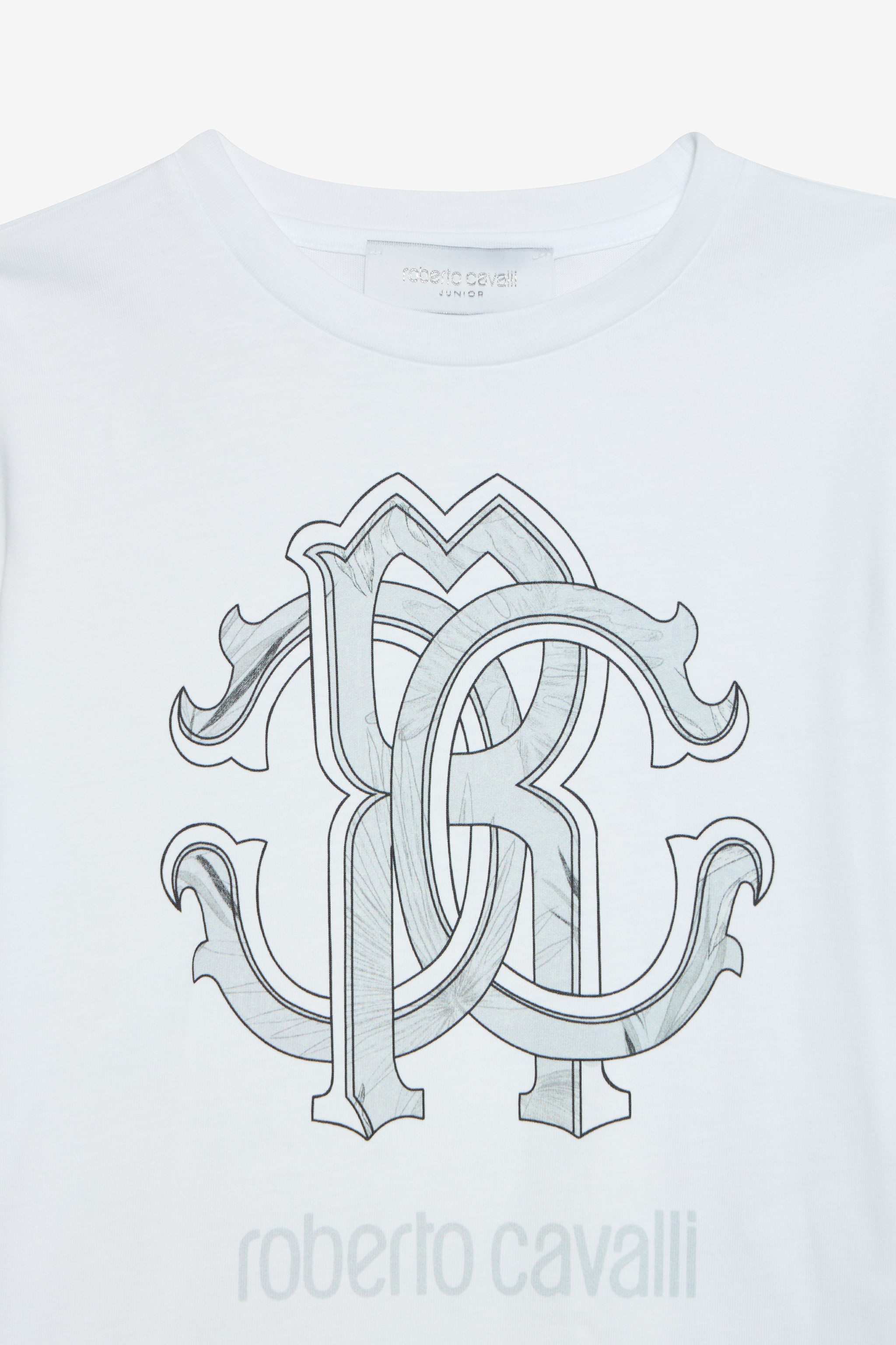 Embroidered Logo T-shirt