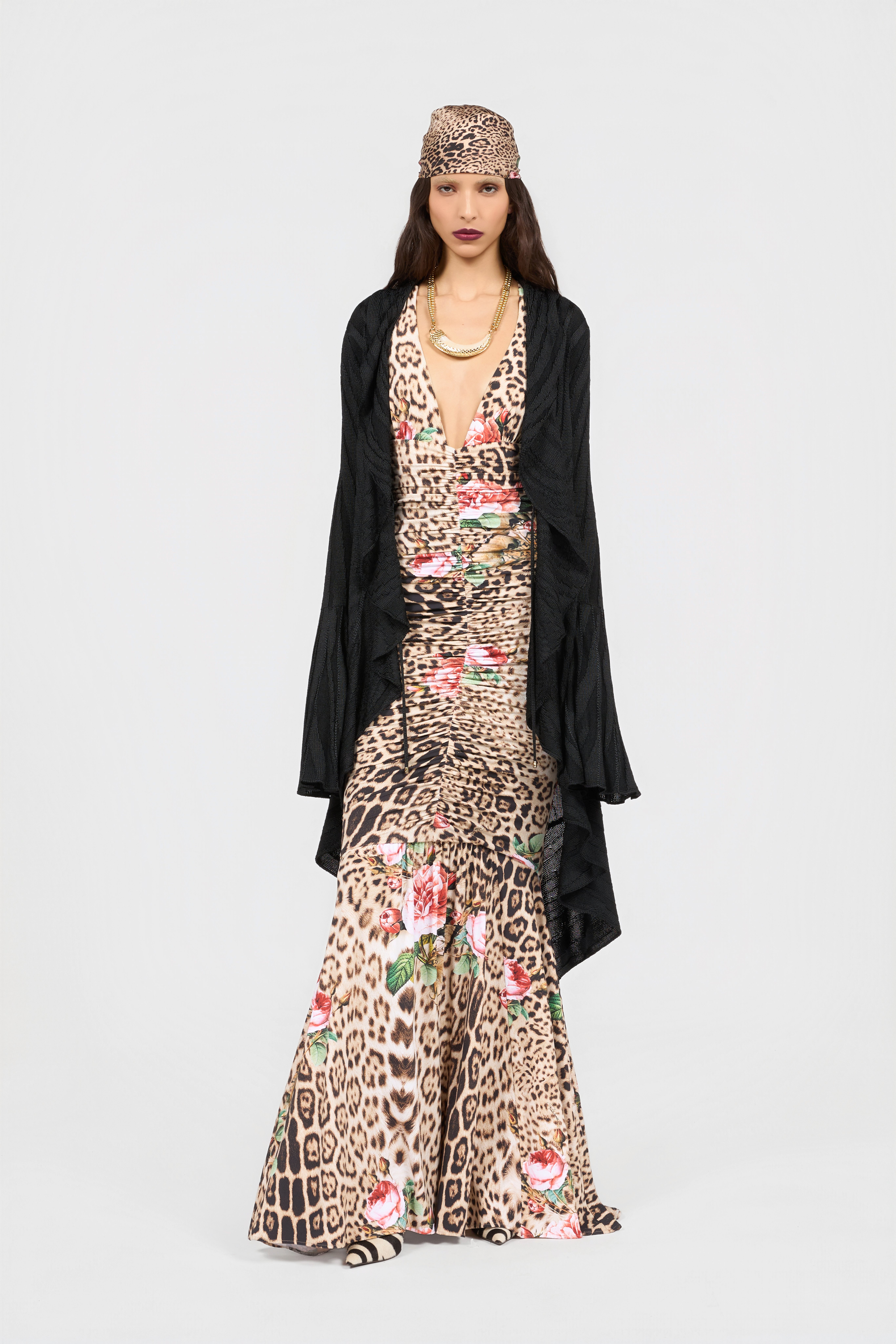 Roberto Cavalli Black Cardigan | Thumbnail 6 Roberto Cavalli Black Cardigan | Thumbnail 6