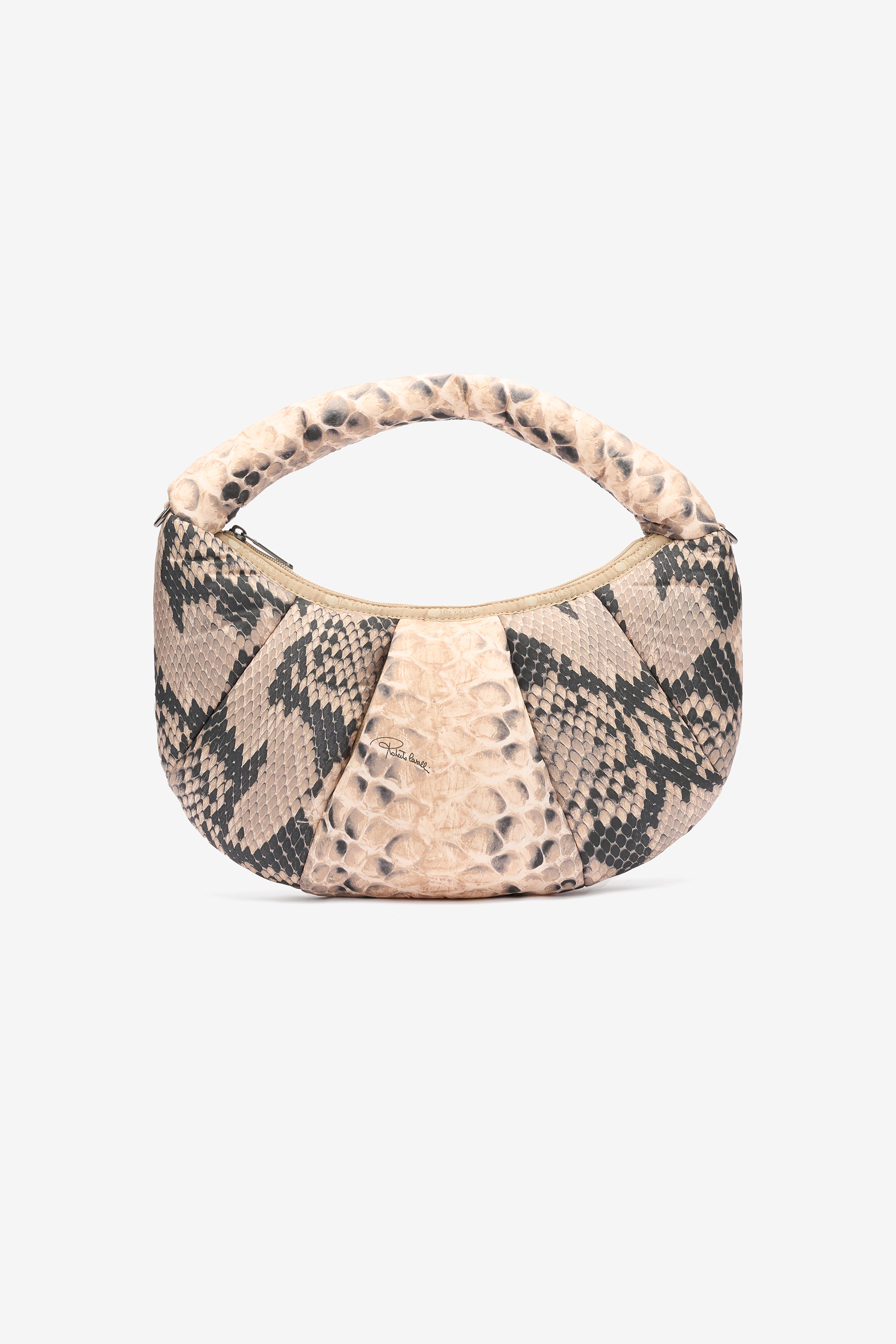 Roberto Cavalli Venezia Python-embossed Tote Bag