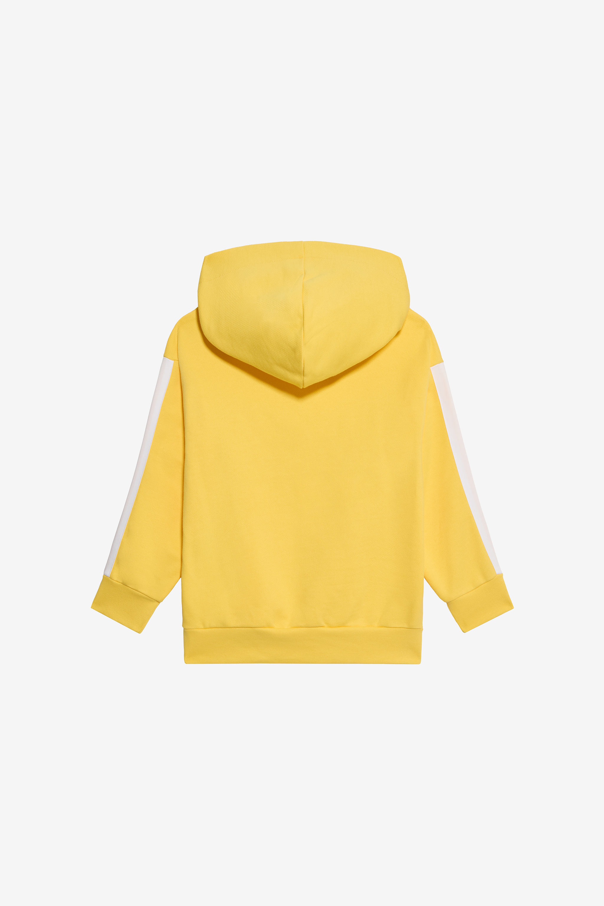 Roberto Cavalli Yellow Sweatshirt With Logo Print In Yellow