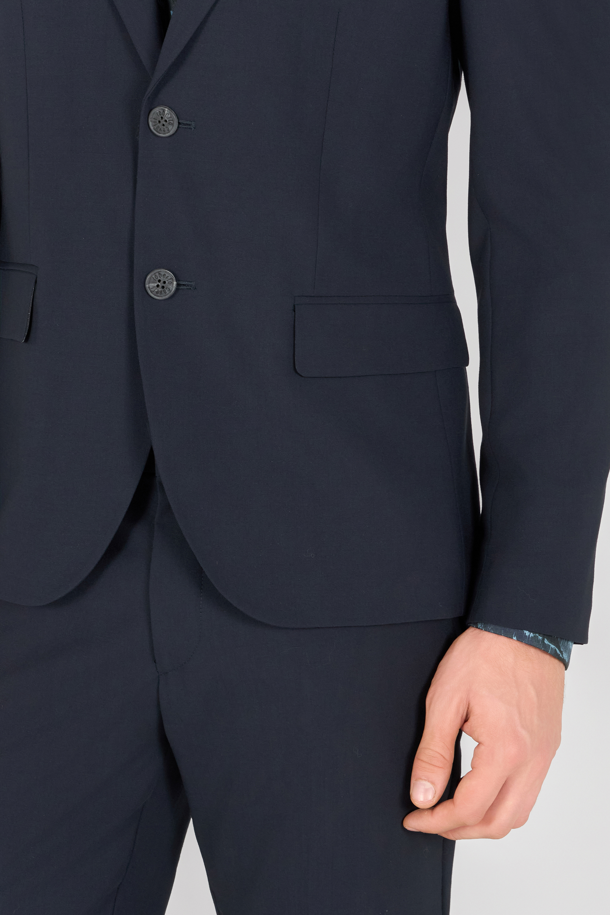 Roberto Cavalli Two-button Suit Jacket
