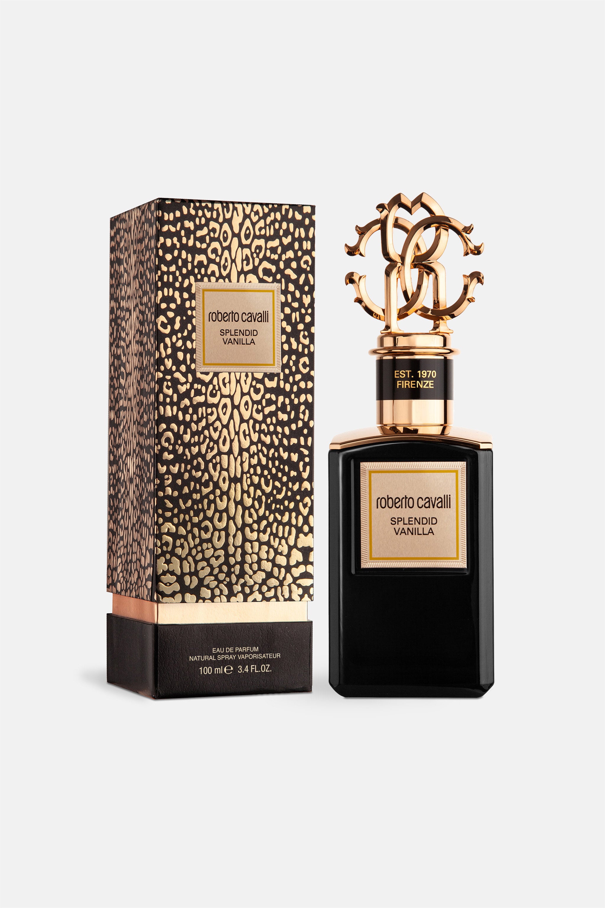  Roberto Cavalli Gold Collection Splendid Vanilla Eau De Parfum 100 Ml - Female Fragrances Black Unica 
