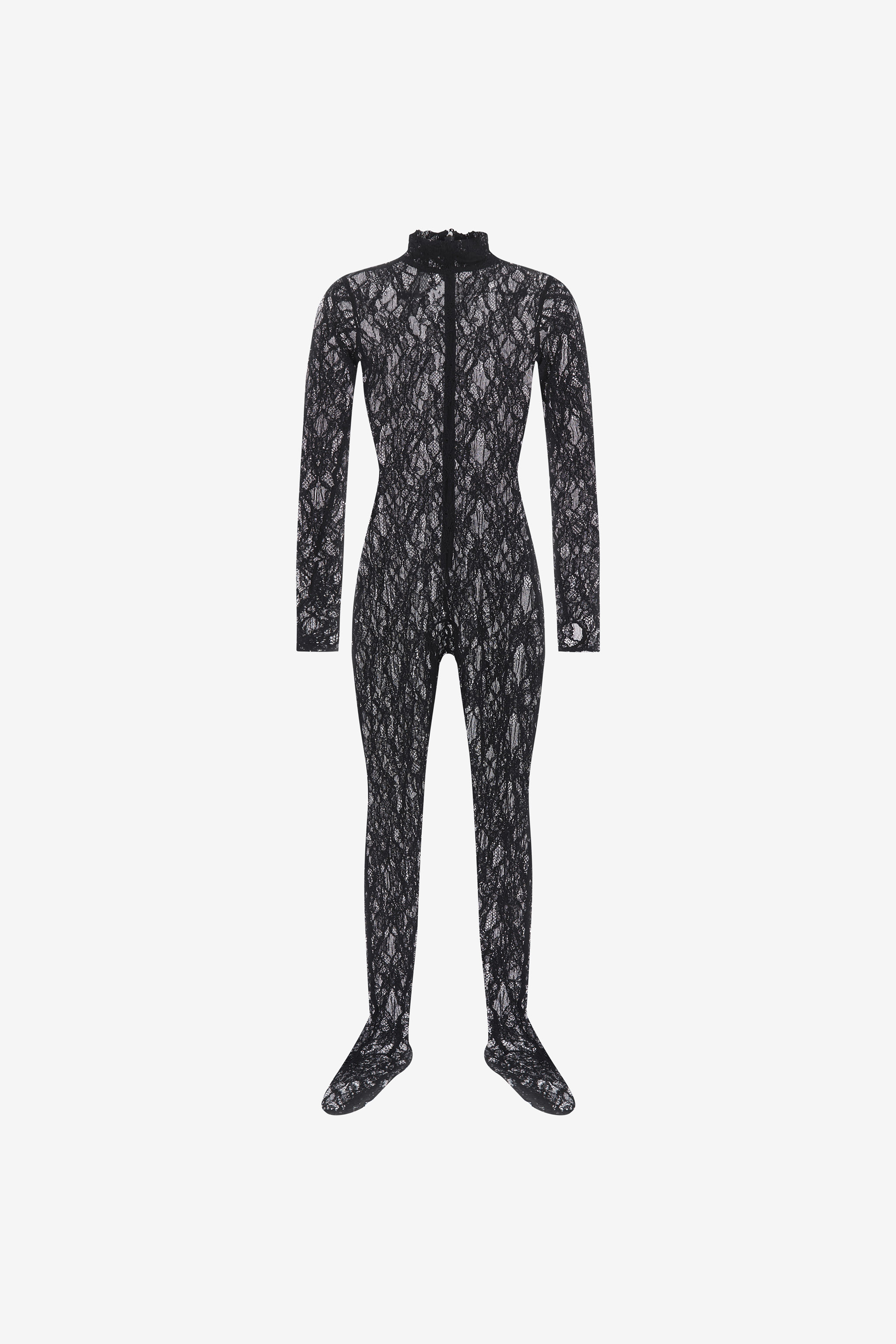 Roberto Cavalli Black Jumpsuit In Black
