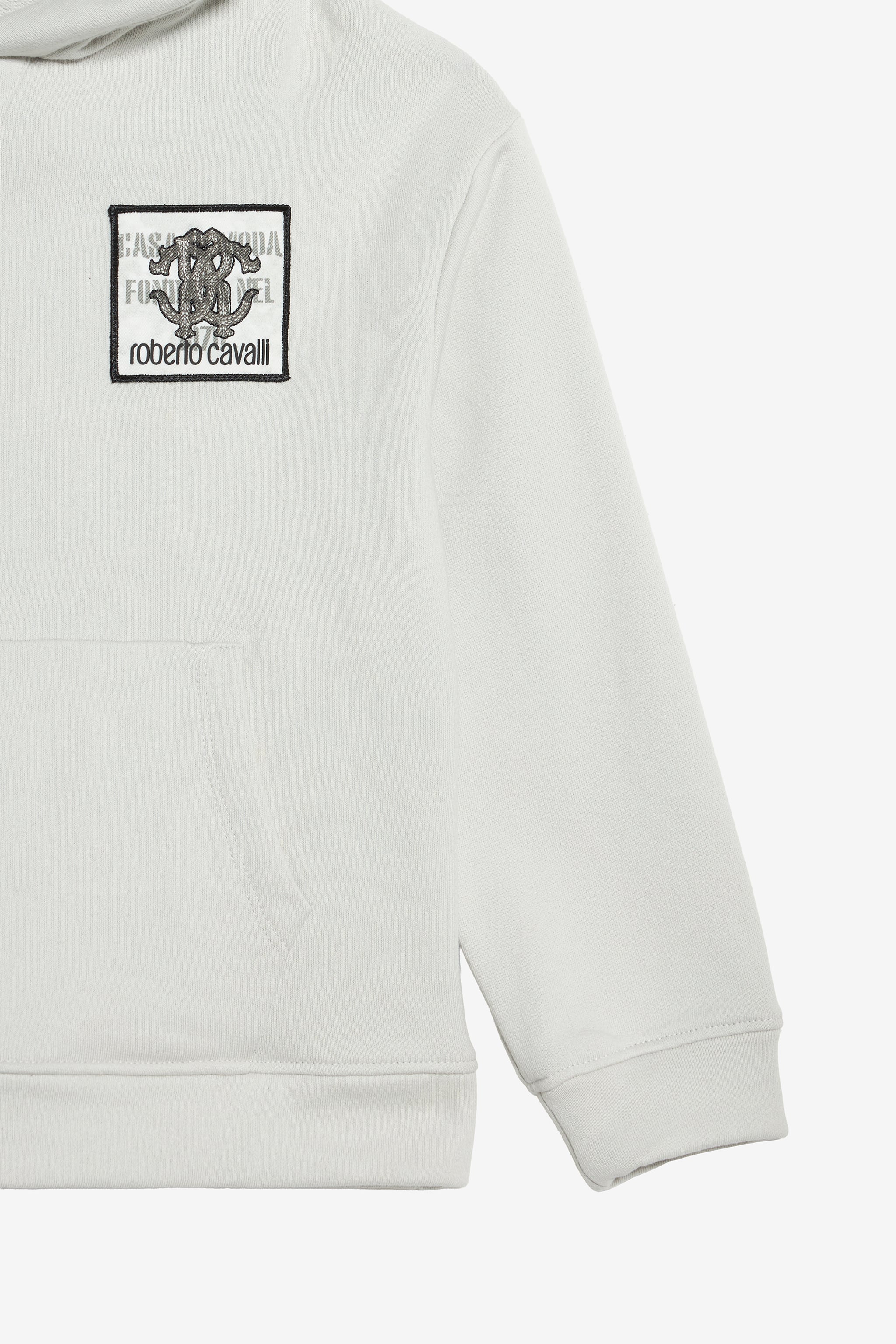 Roberto Cavalli - Boy Sweatshirts Ice Grey 08a | Thumbnail 4 Roberto Cavalli - Boy Sweatshirts Ice Grey 08a | Thumbnail 4