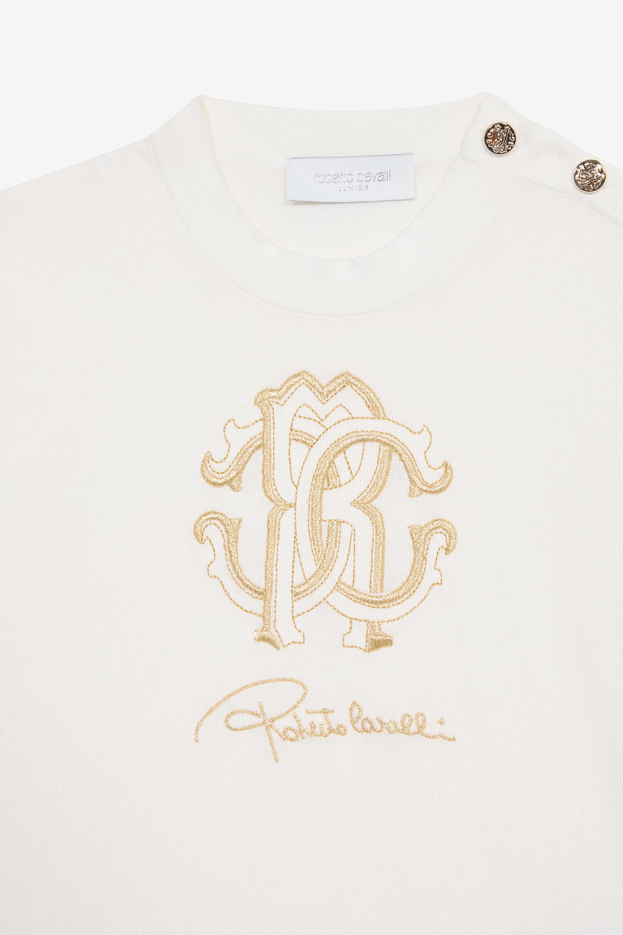 Sweatshirt With RC Monogram And Logo