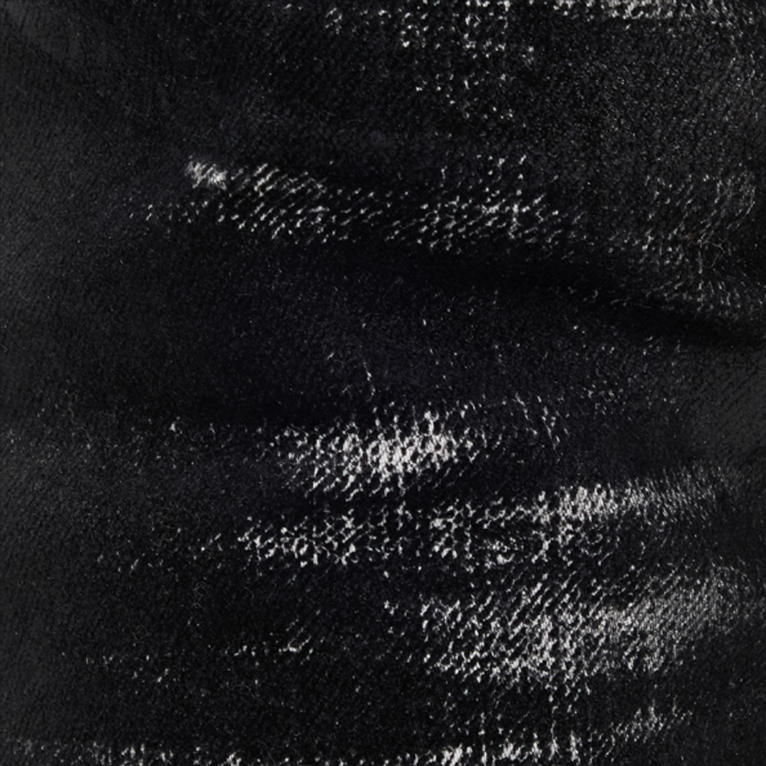 Roberto Cavalli Distressed Flared Jeans In Black