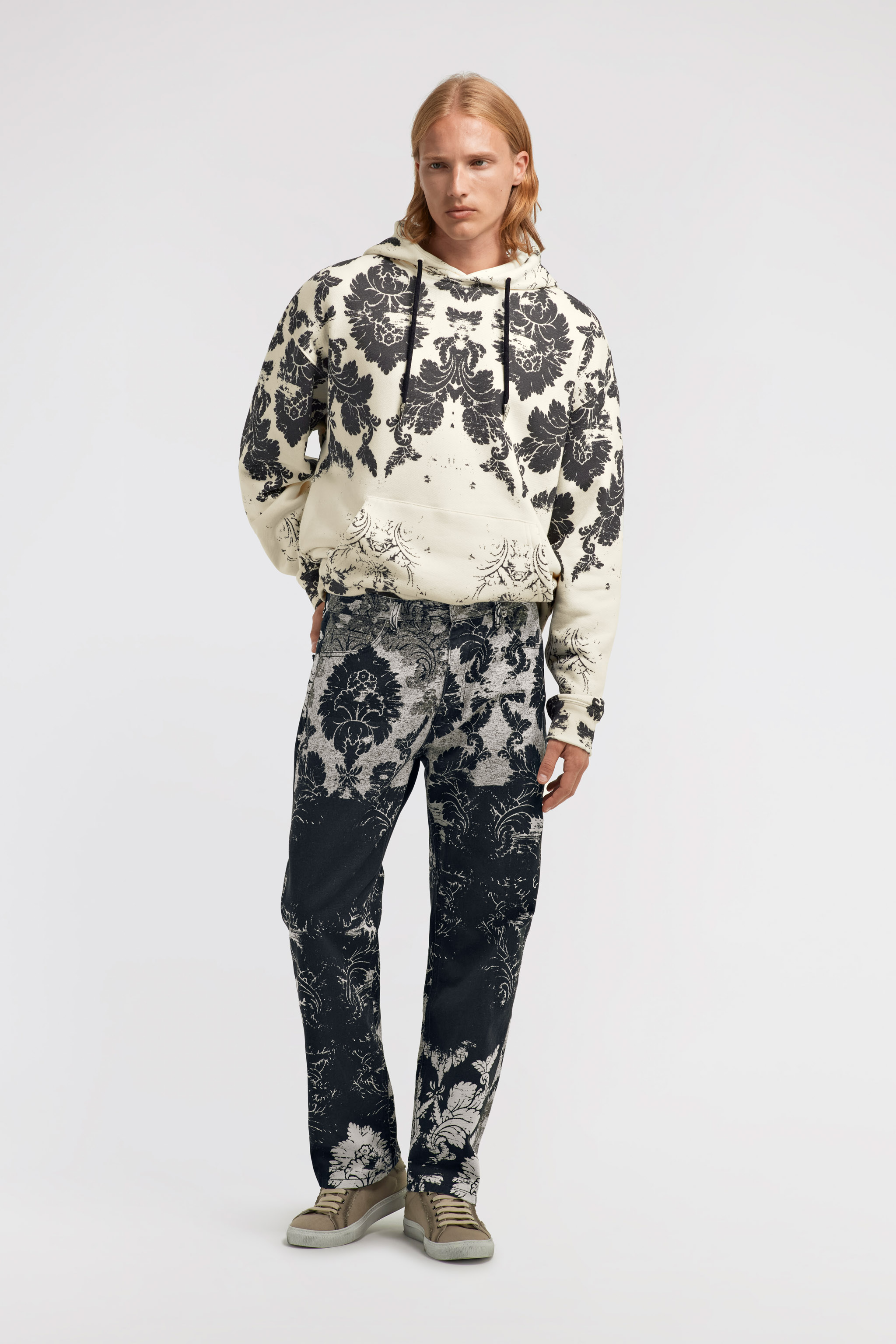 Roberto Cavalli Wide Leg Jeans