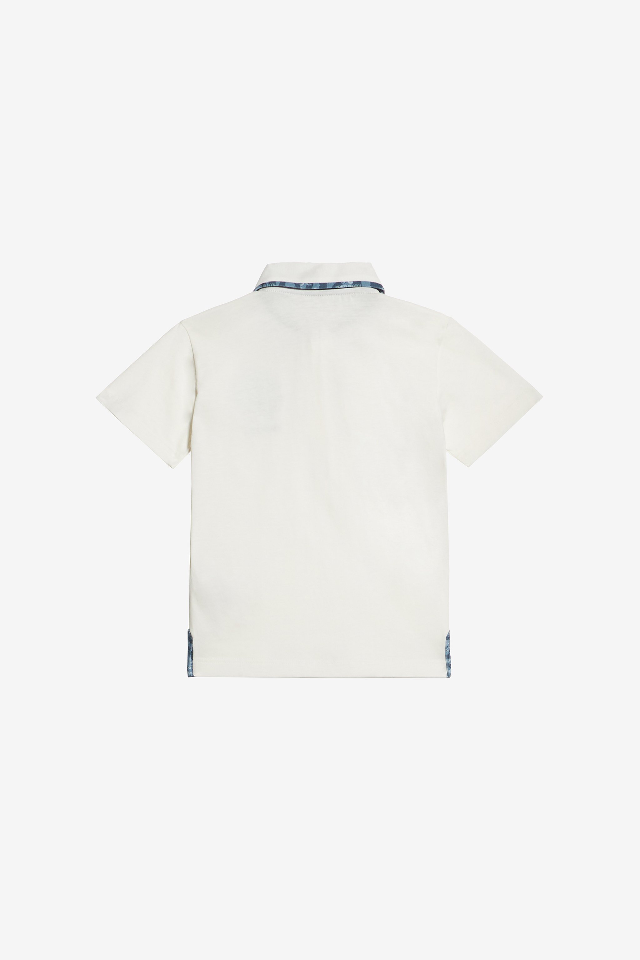 Polo With RC Monogram And Logo