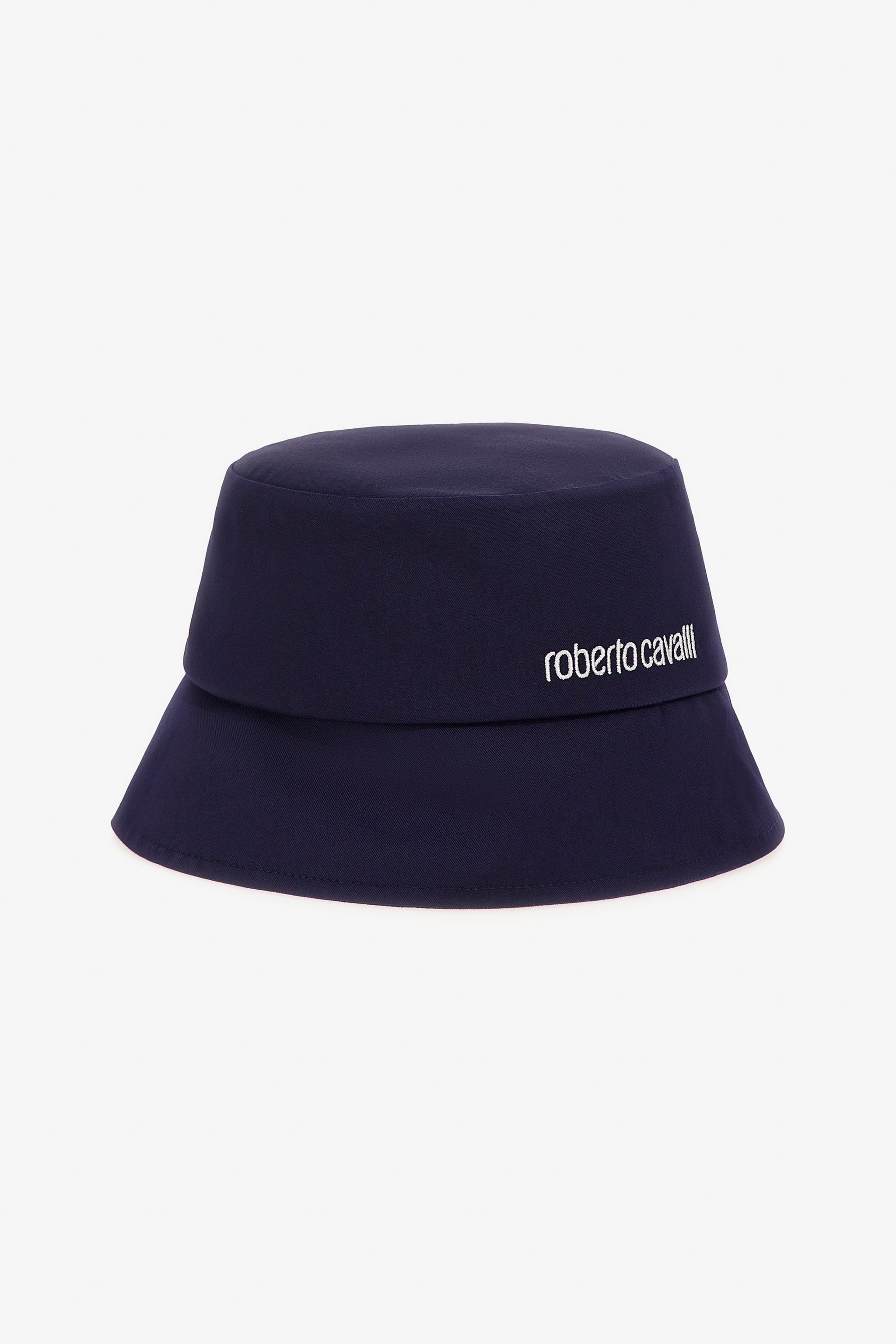 Roberto Cavalli , Accessories, Female, Blue, One Size, Logo Bucket Hat - Image 2