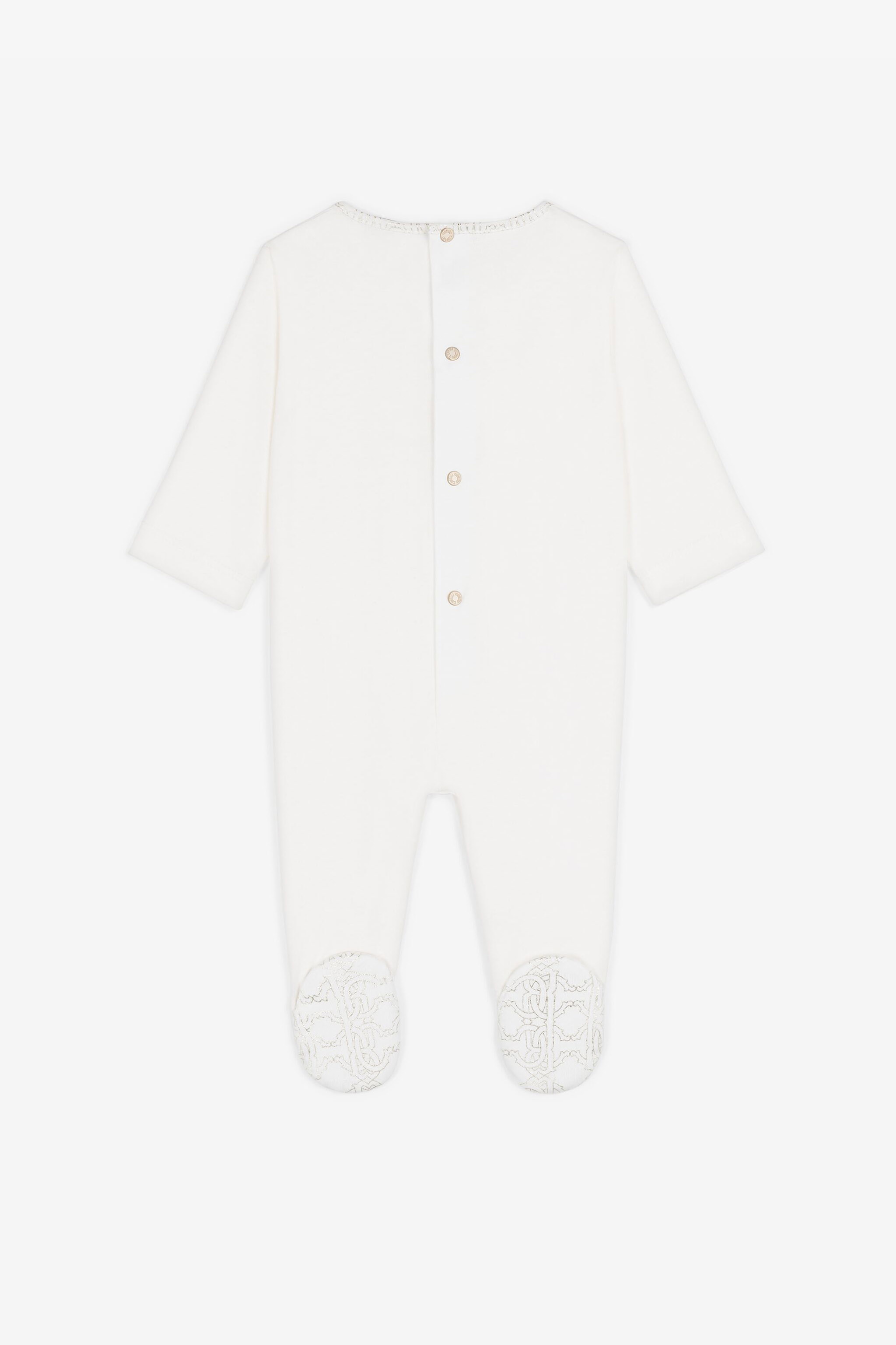 ROBERTO CAVALLI BABY-SET MIT RC-MONOGRAMM
