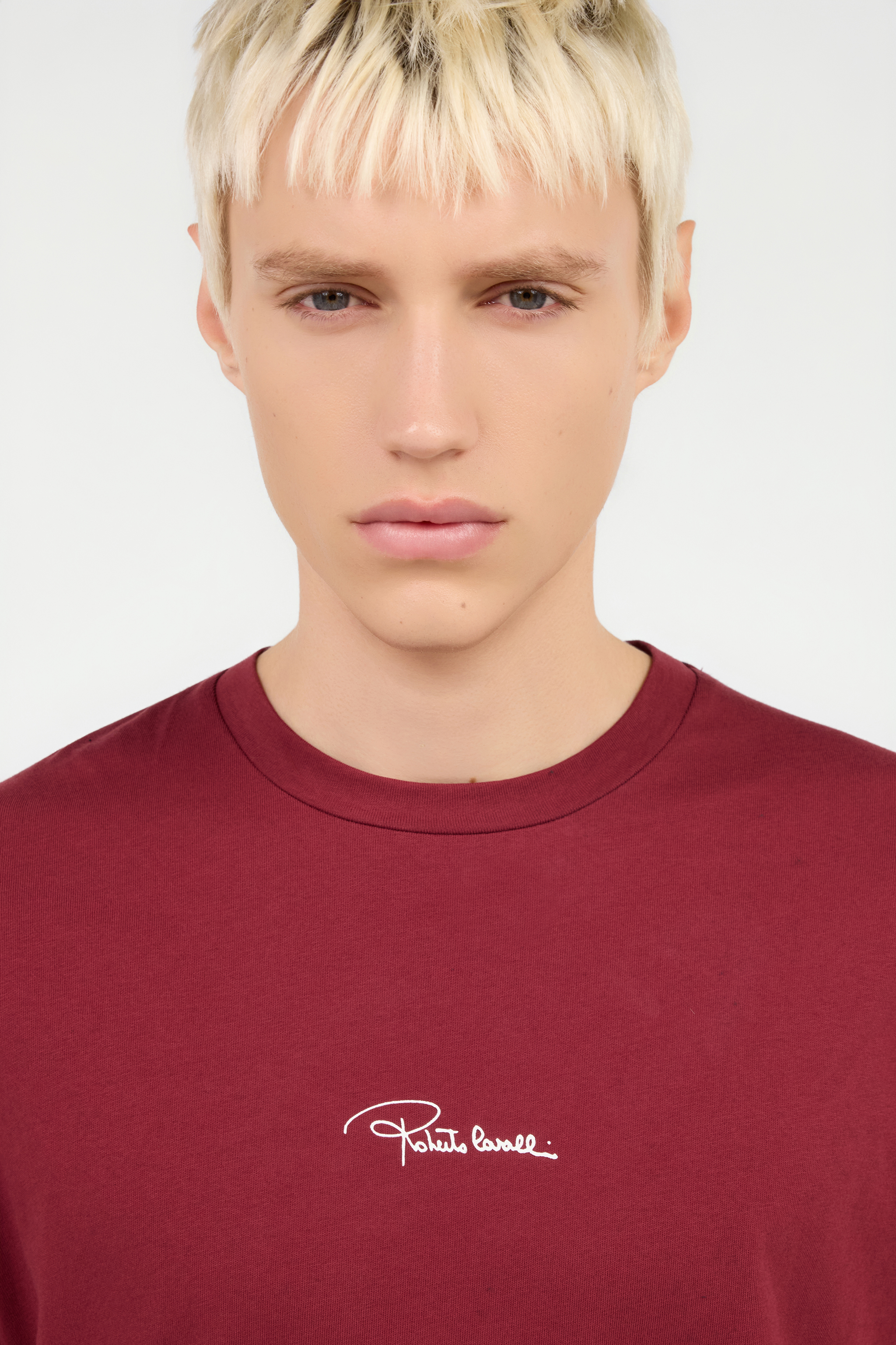 Burgundy Snake Print T-Shirt