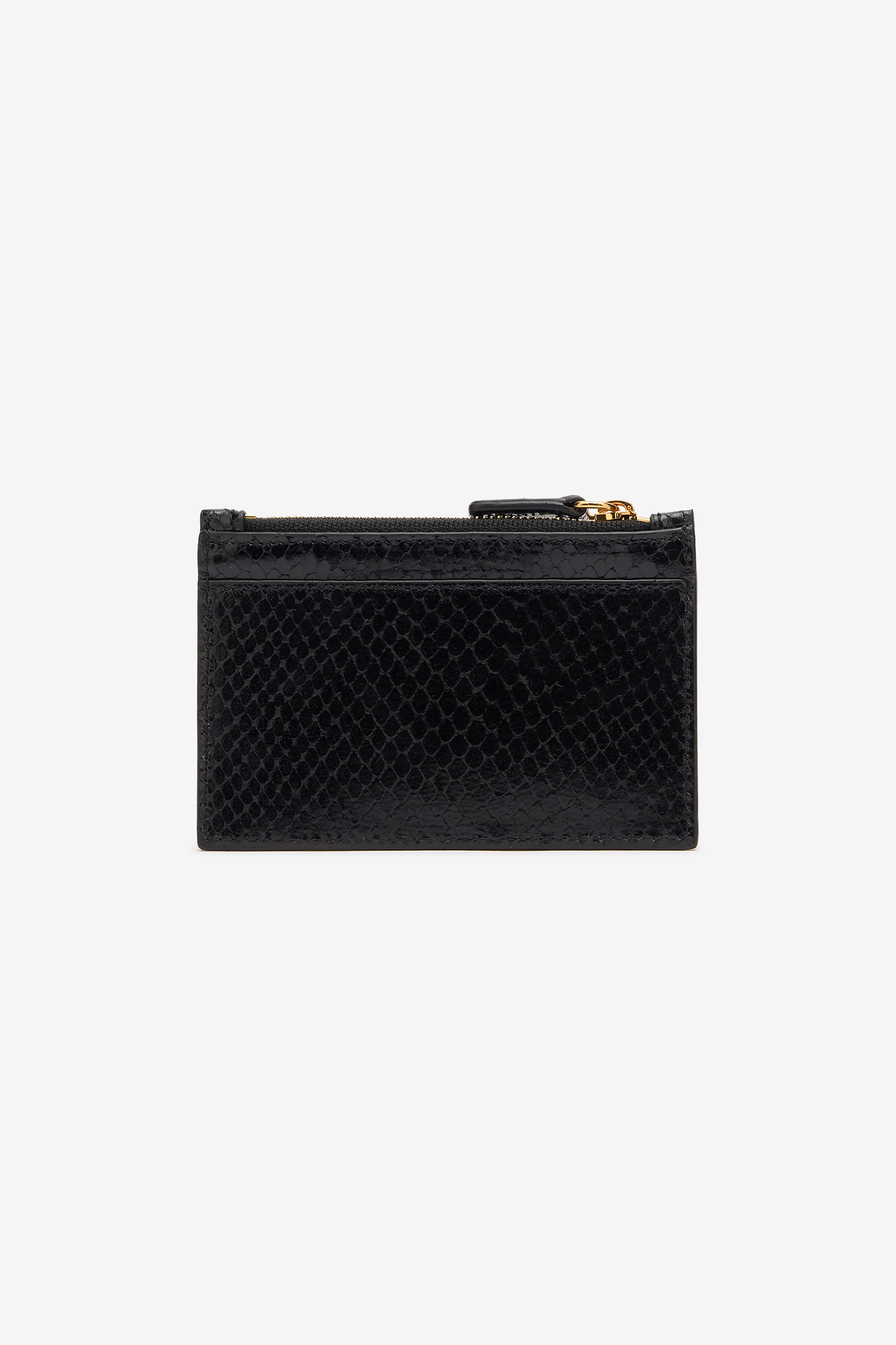 Shop Roberto Cavalli Geldbörse Mit Schlangen-print In Black