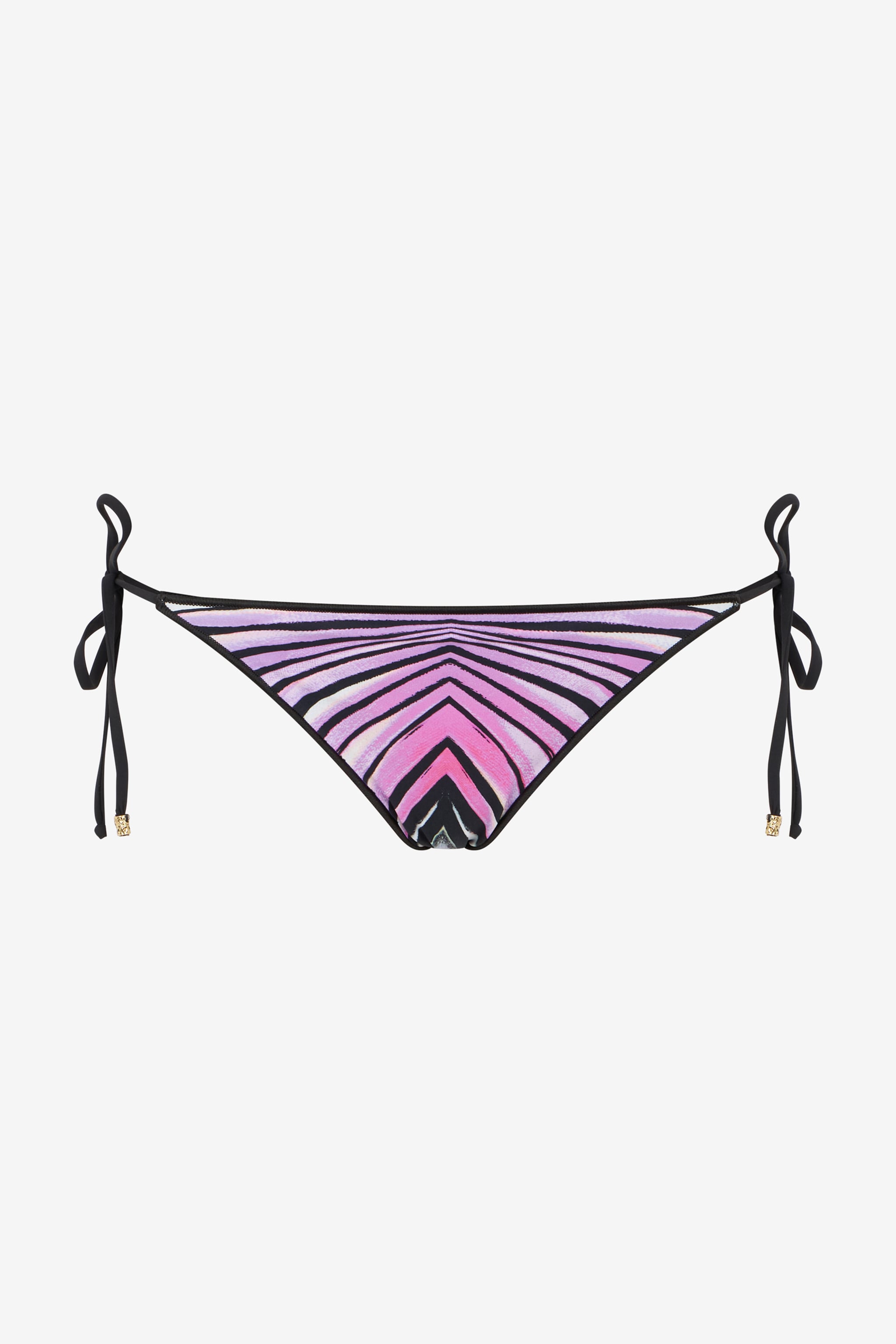 Roberto Cavalli Ray Of Paradise Print Slip Bikini