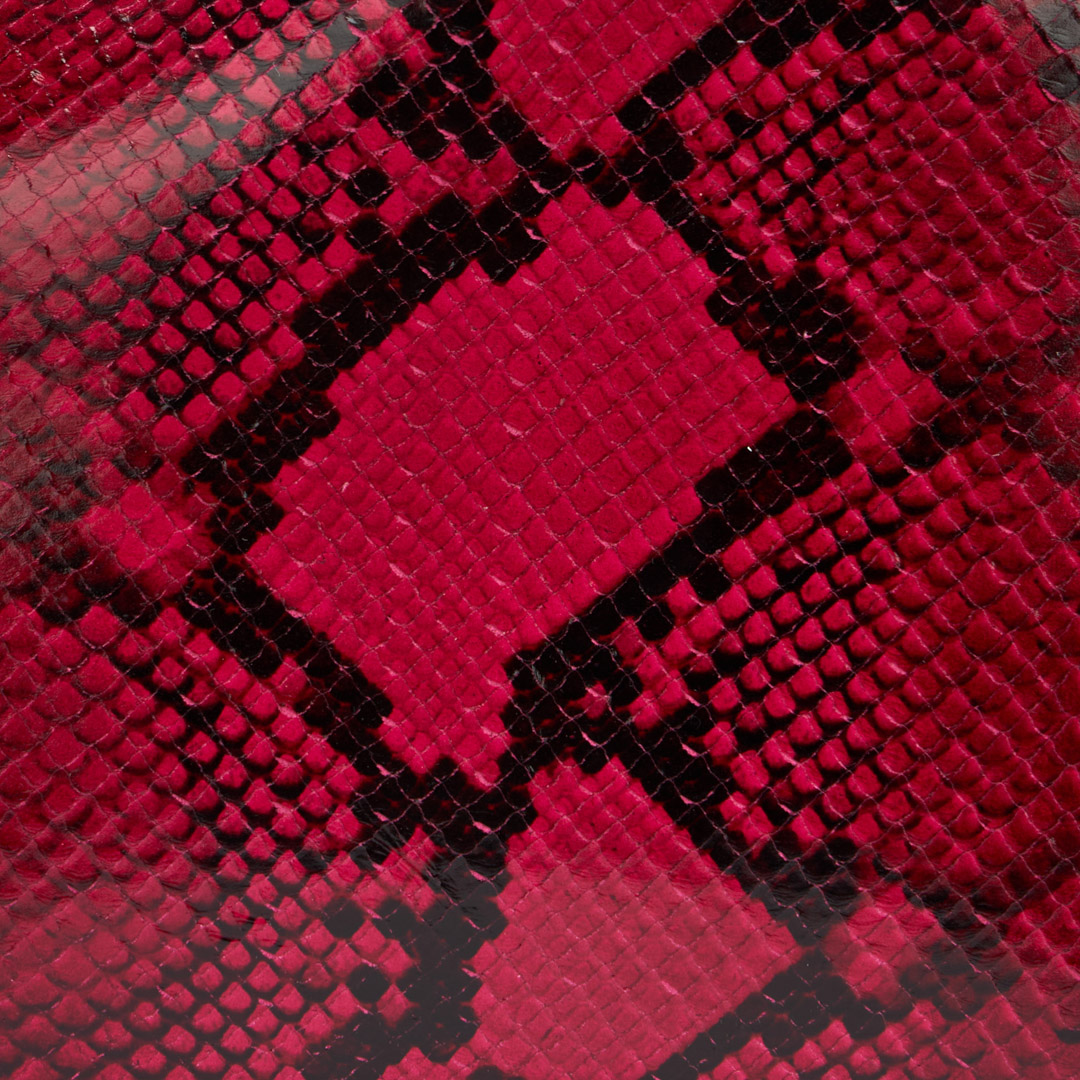 Python-Print Hobo Bag