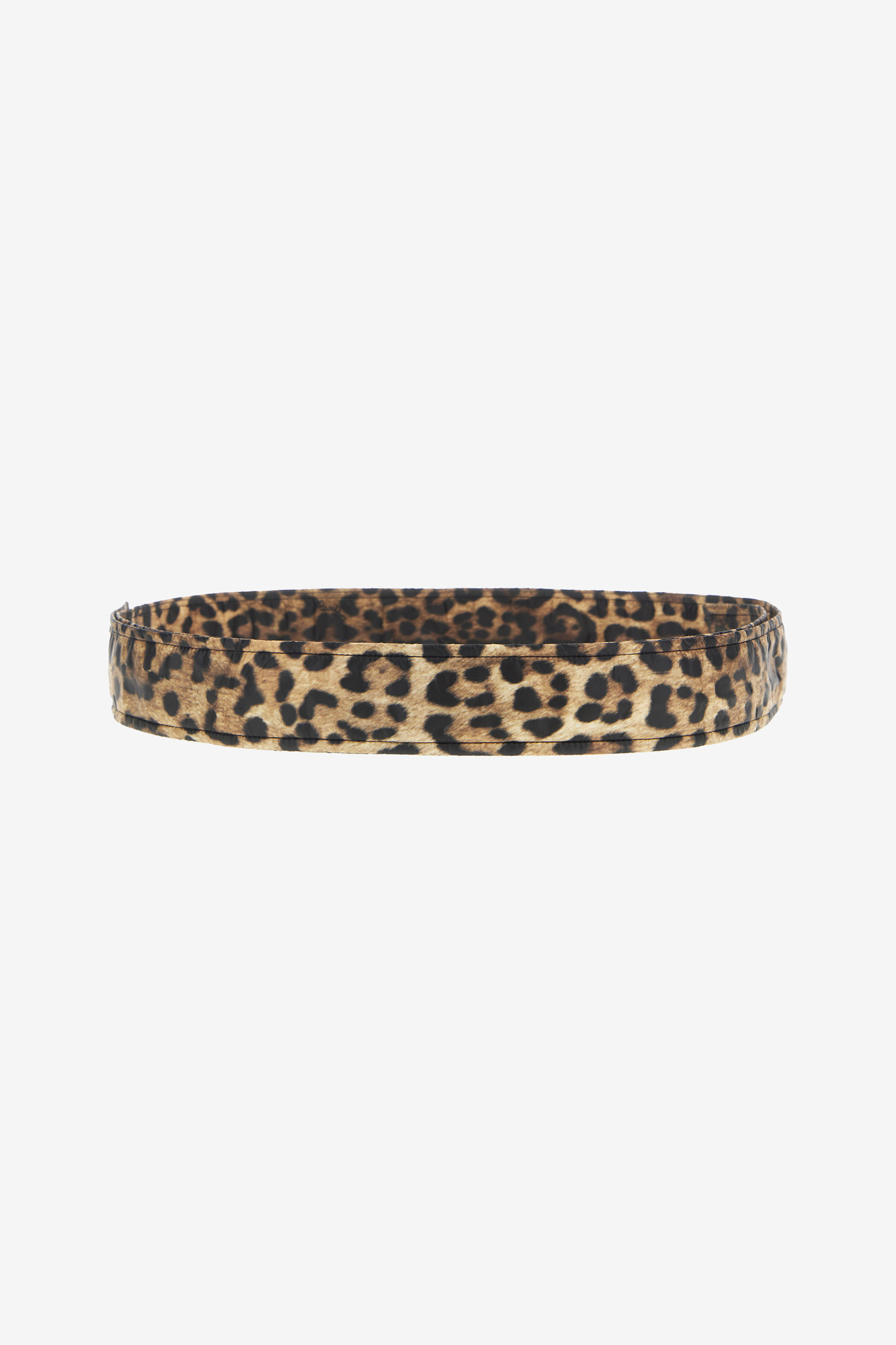 Roberto Cavalli Women's Light/Brown Leopard Print Headband - Accessories