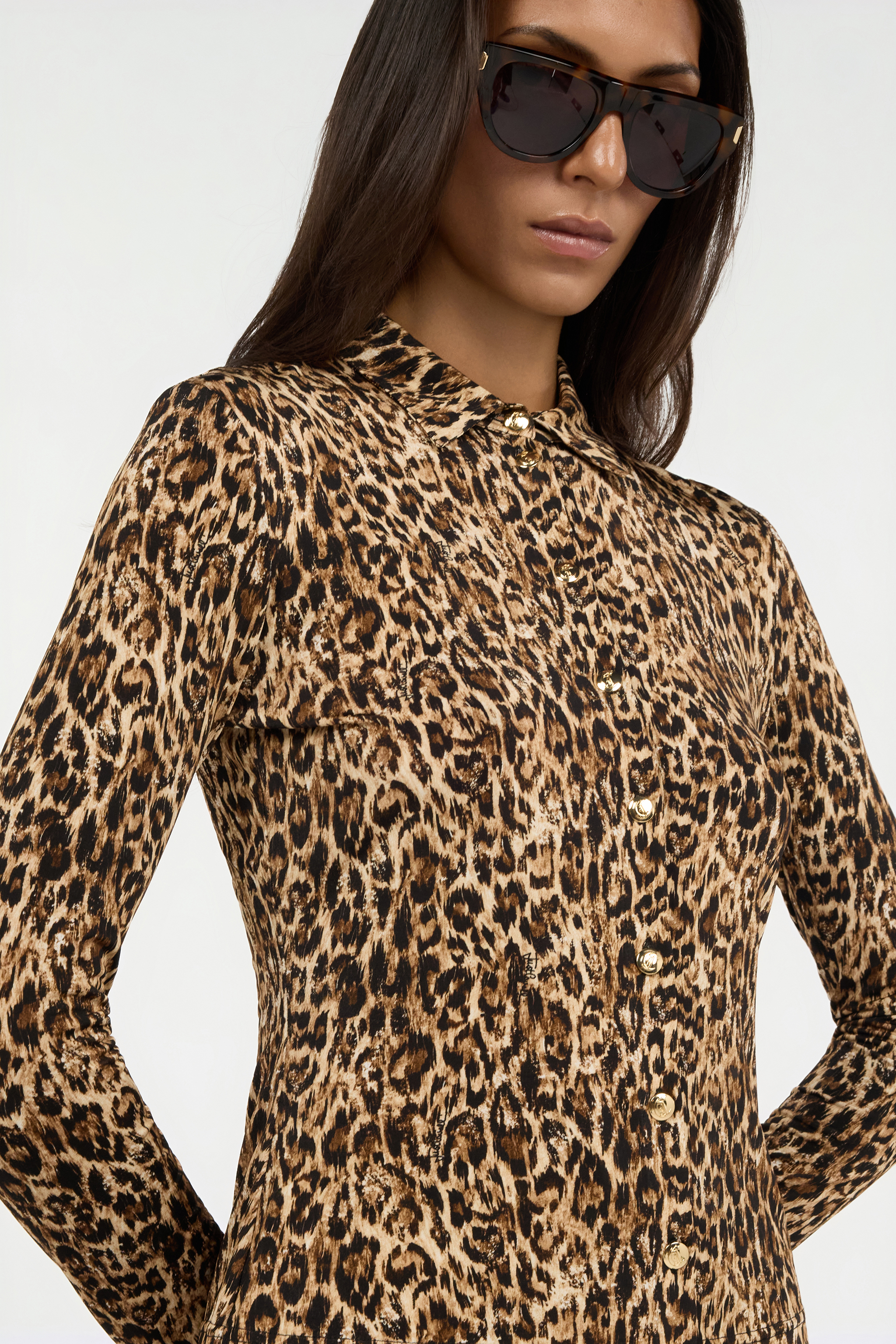 Leopard Print Shirt