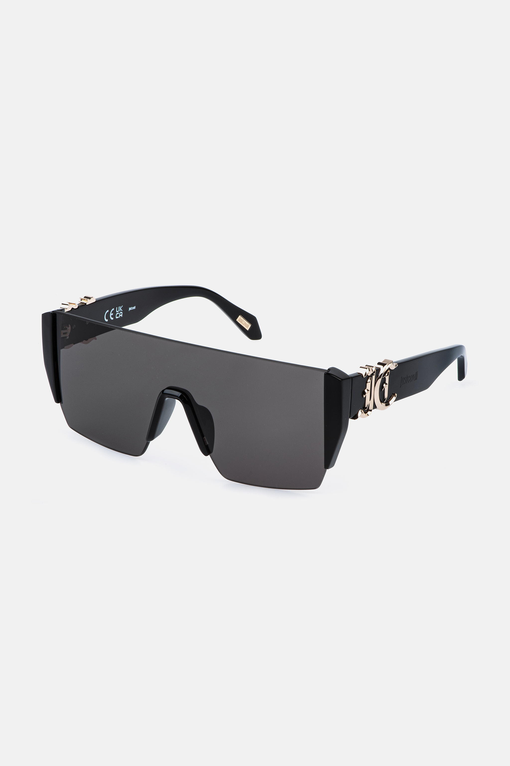 Roberto Cavalli Men's Black Sunglasses Just Cavalli - Sunglasses Shiny