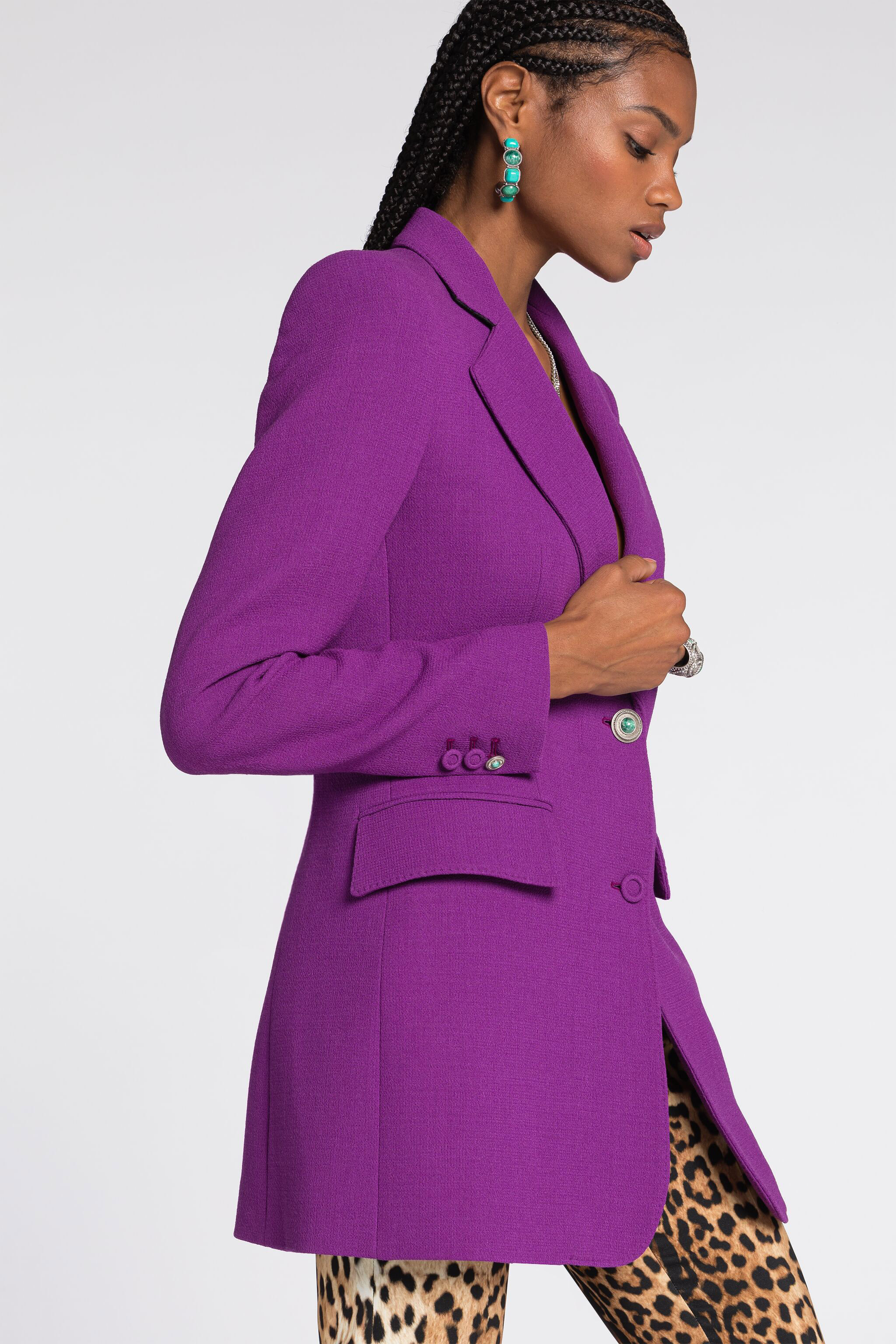 ROBERTO CAVALLI EINREIHIGER BLAZER