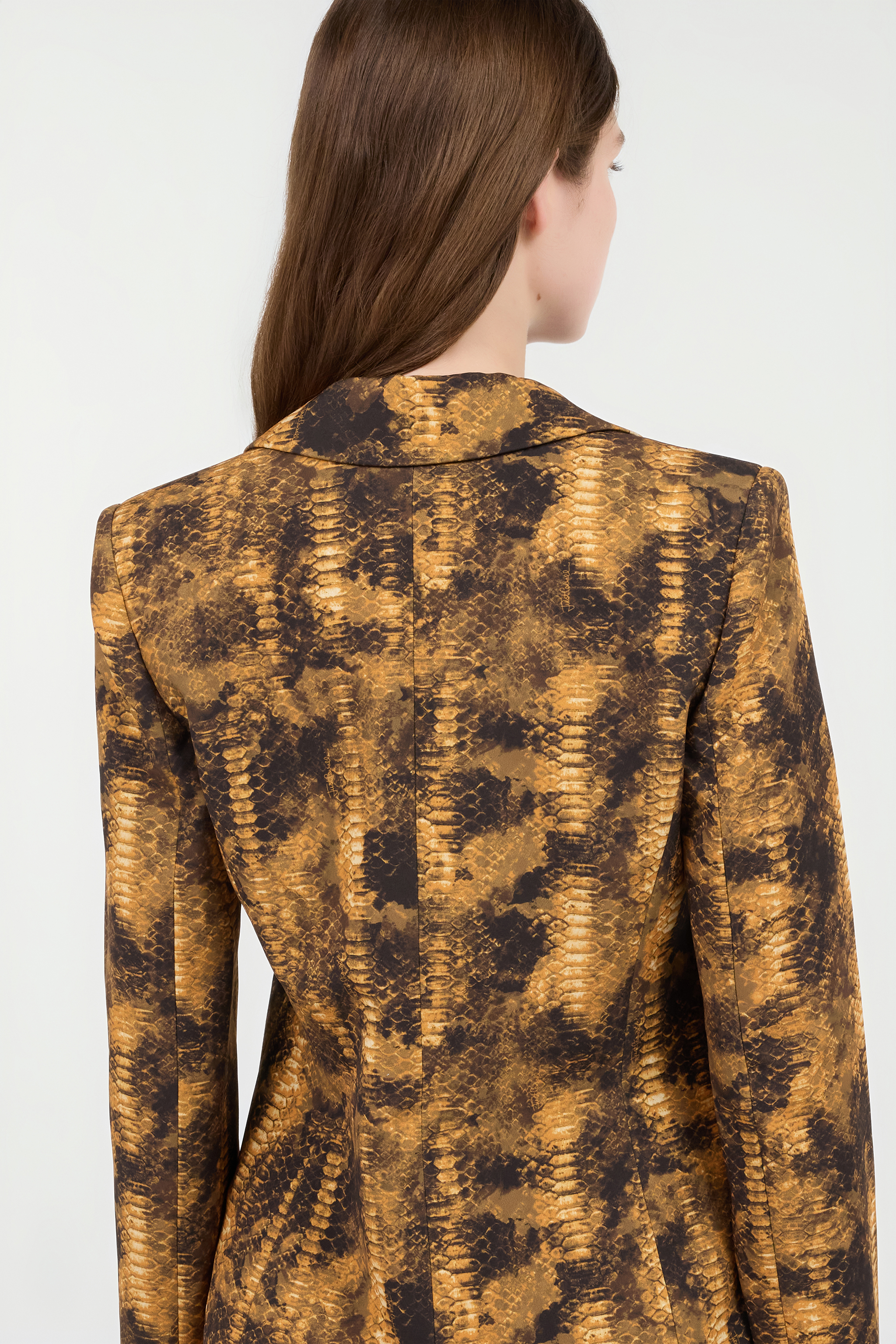 Roberto Cavalli Python Print Jacket | Thumbnail 5 Roberto Cavalli Python Print Jacket | Thumbnail 5