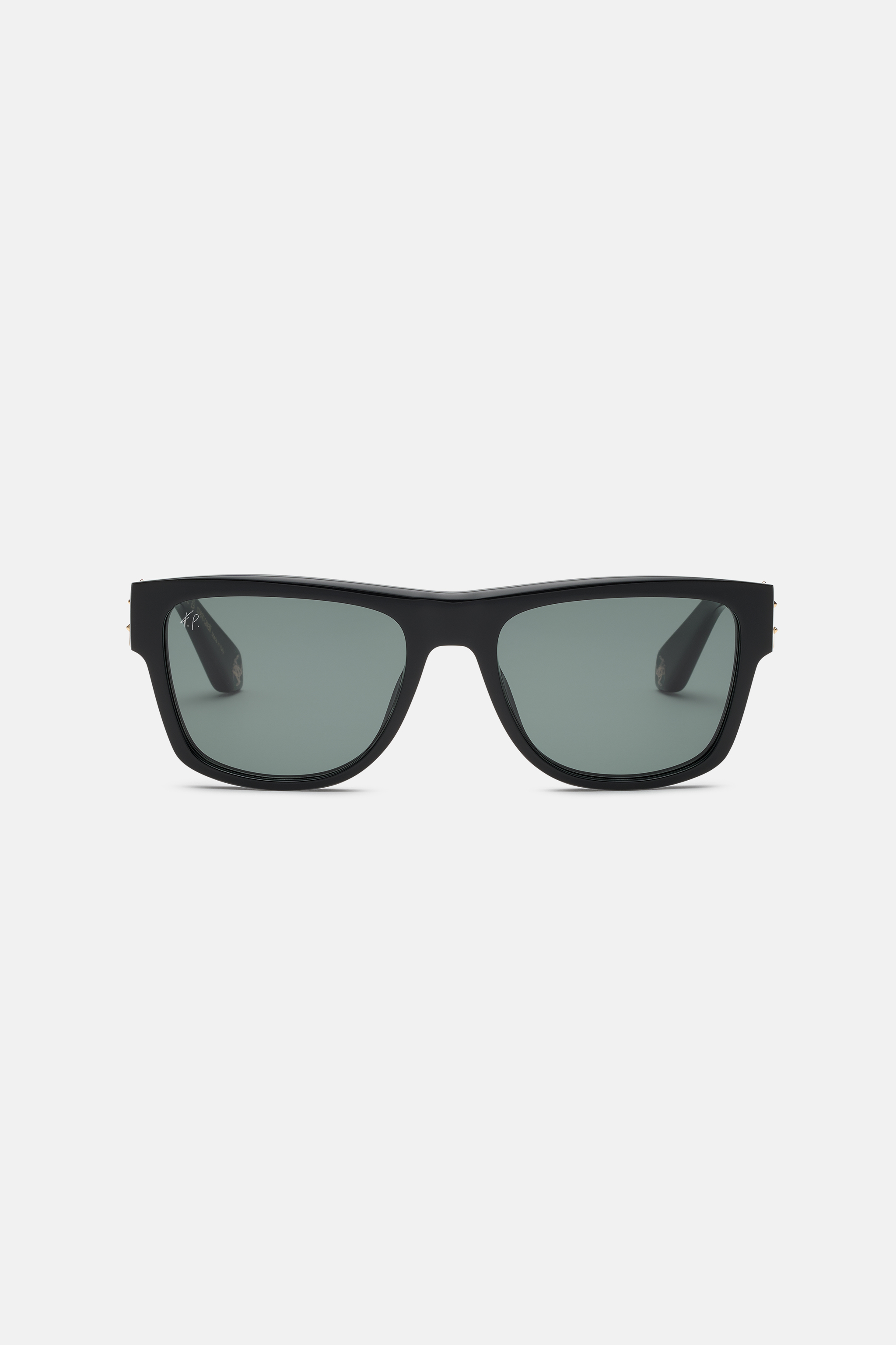 Roberto Cavalli Men's Black Sunglasses Signed By Fausto Puglisi - Eyewear Shiny