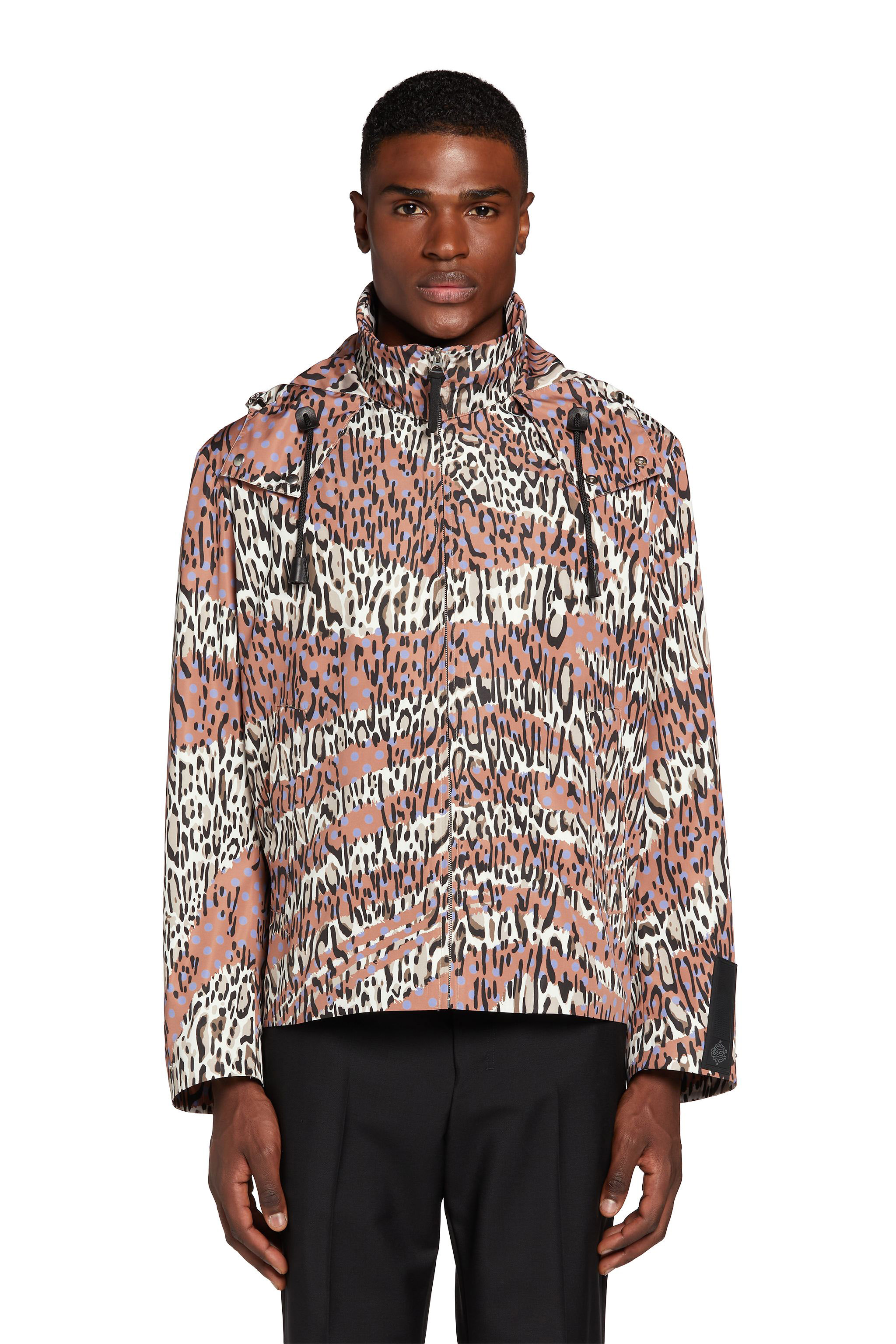 Roberto Cavalli Caban In Venetianred/natwhite