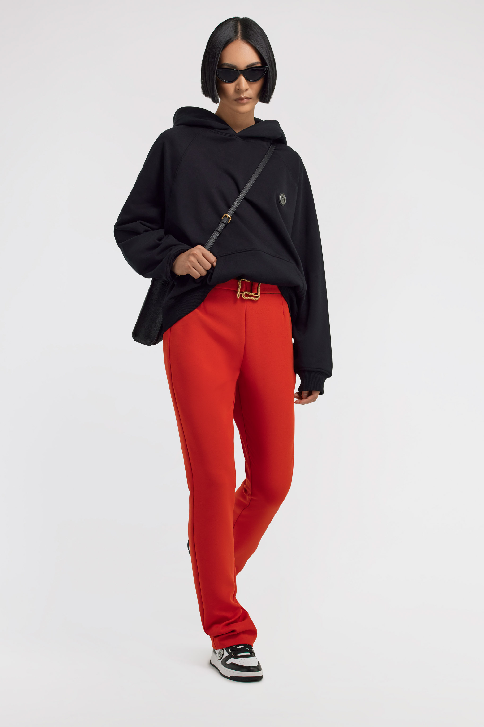 Roberto Cavalli Just Cavalli Pants In Red