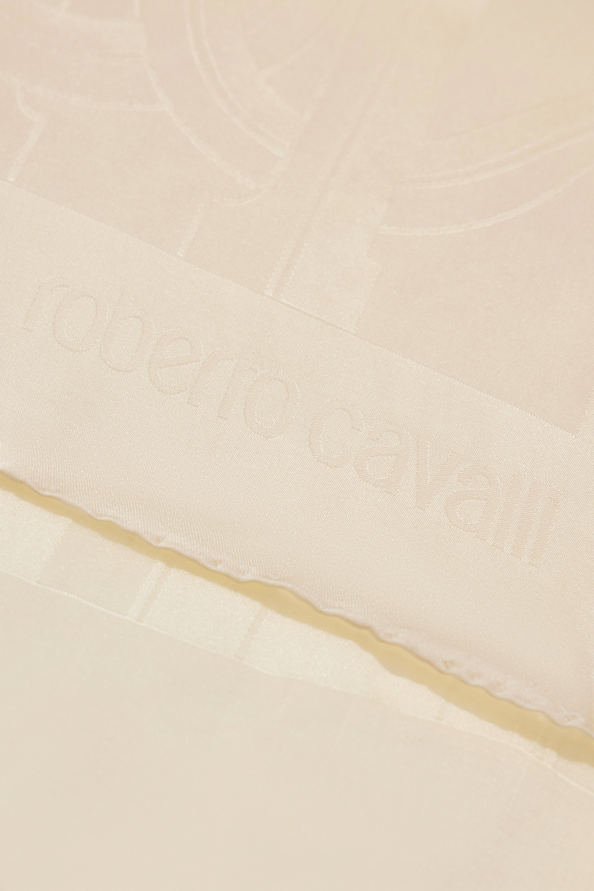 ROBERTO CAVALLI JACQUARD SCARF WITH MIRROR SNAKE MONOGRAM AND LOGO