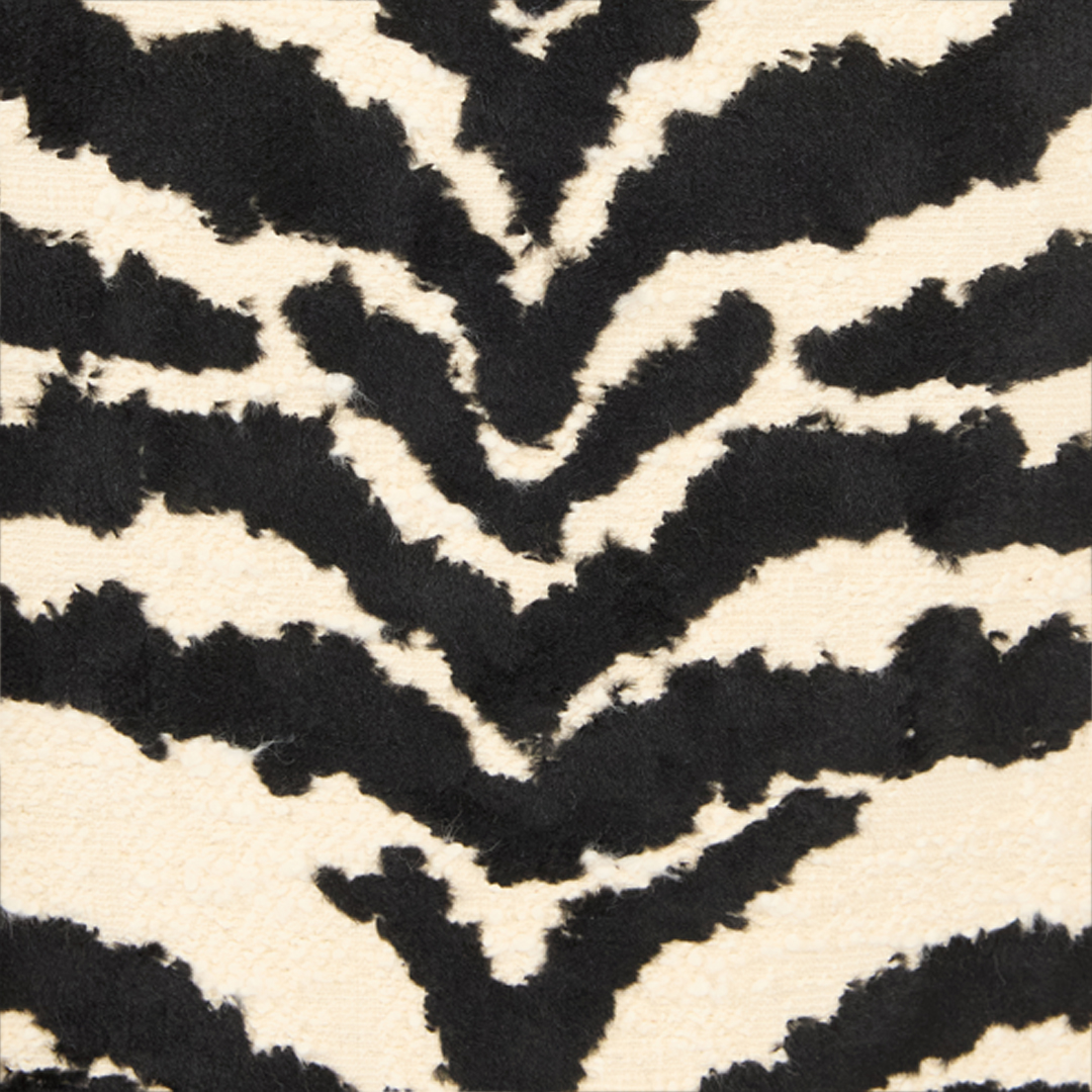 Roberto Cavalli Mantel Mit Print In Bianco/nero