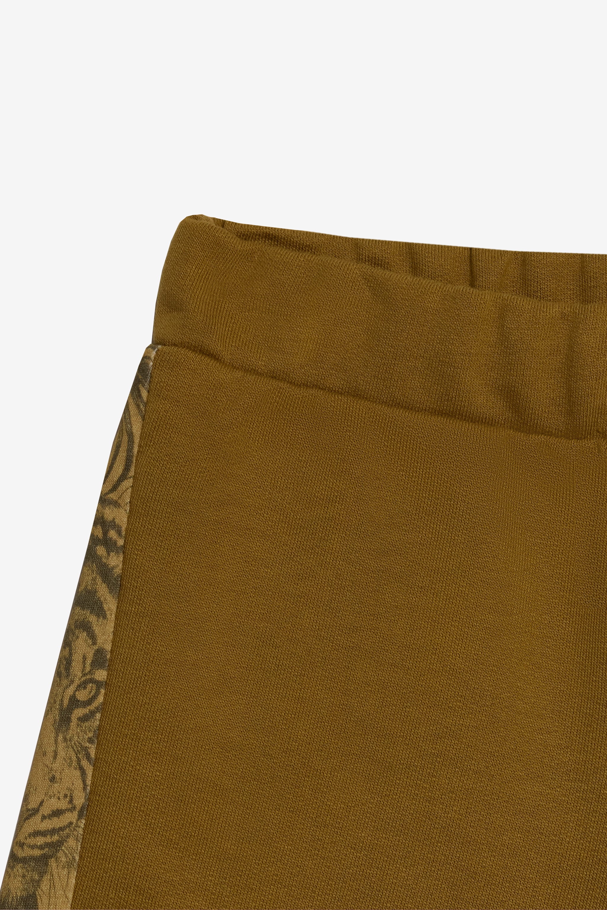 Roberto Cavalli Shorts With Monogram Rc In Light Brown