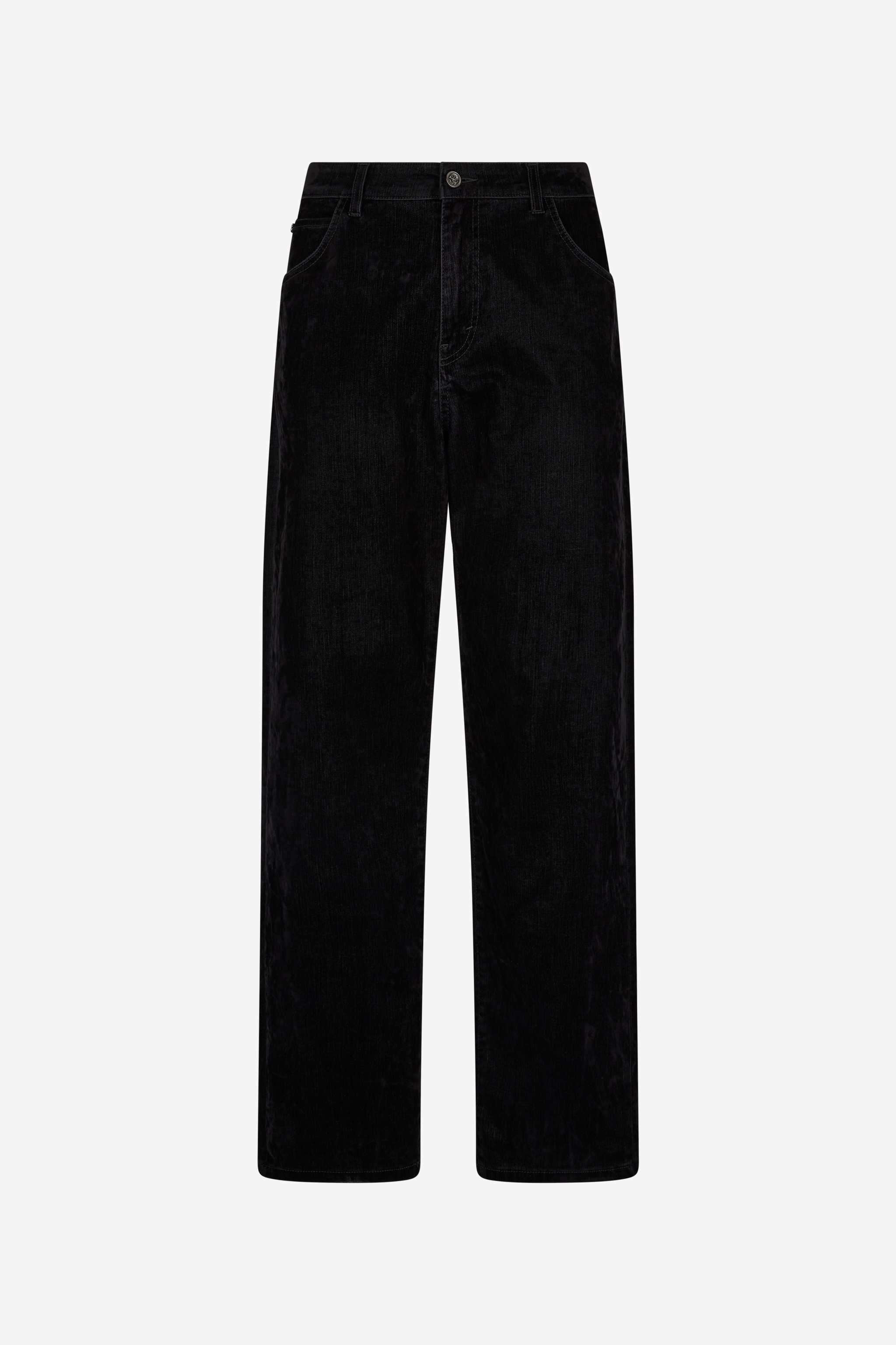 Roberto Cavalli Men's Black Classic Jeans - Ready To Wear
