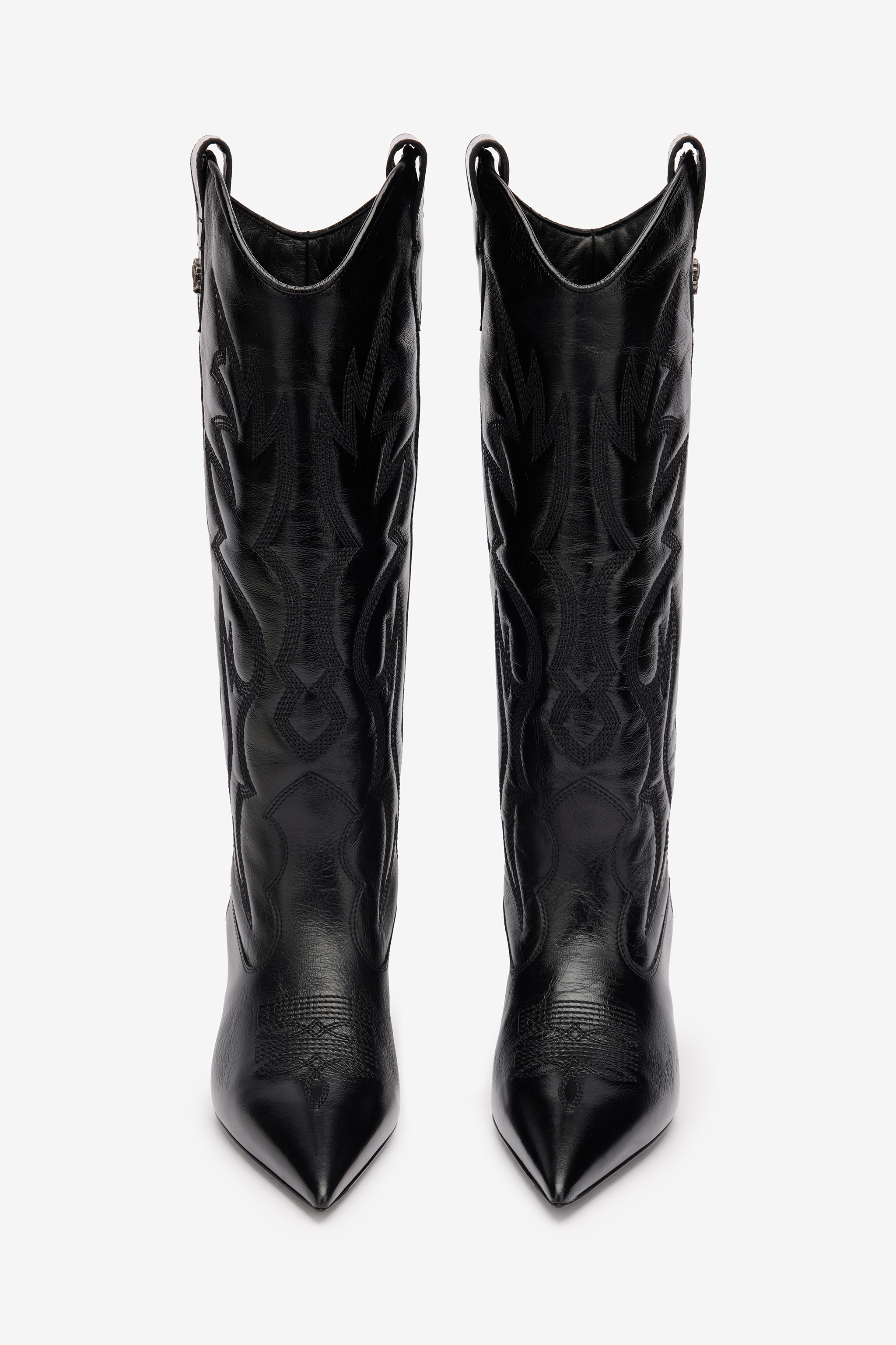 Roberto Cavalli Boots With Quilted Motif In Black