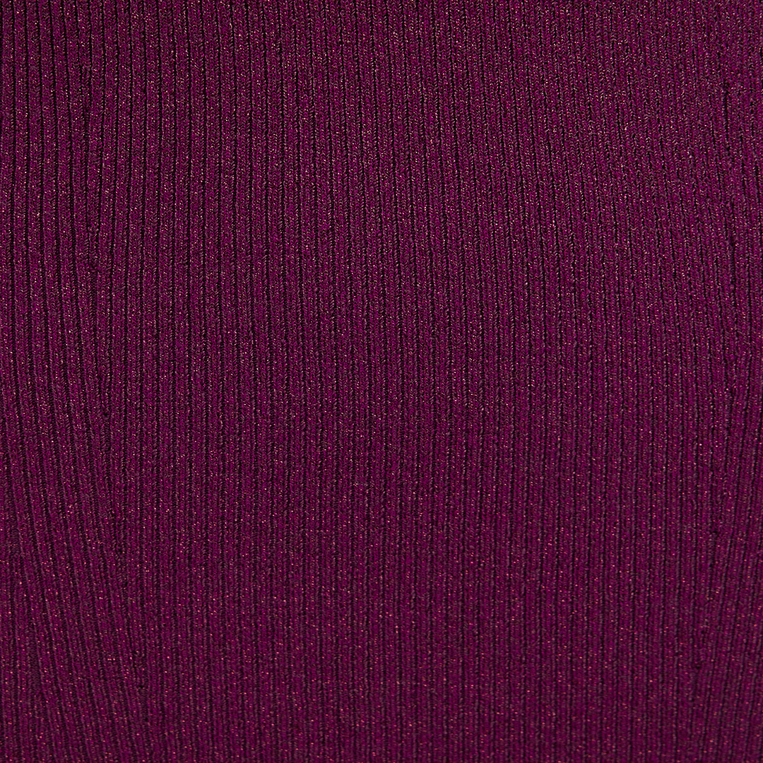 Roberto Cavalli Purple Maxi Dress With Snake Detail In Red