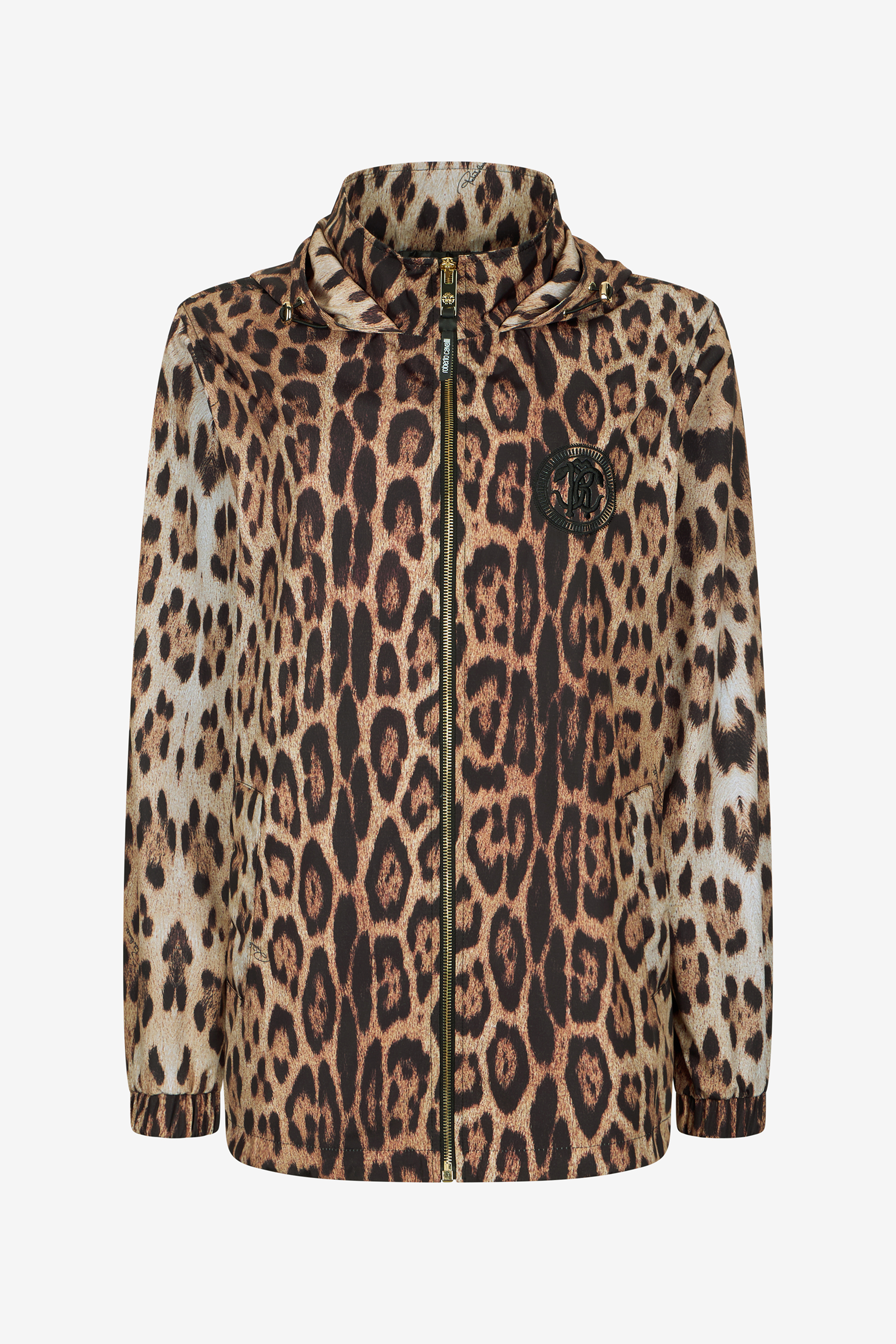 Roberto Cavalli Women's Leopard Print Jacket - Ready To Wear Jaguar